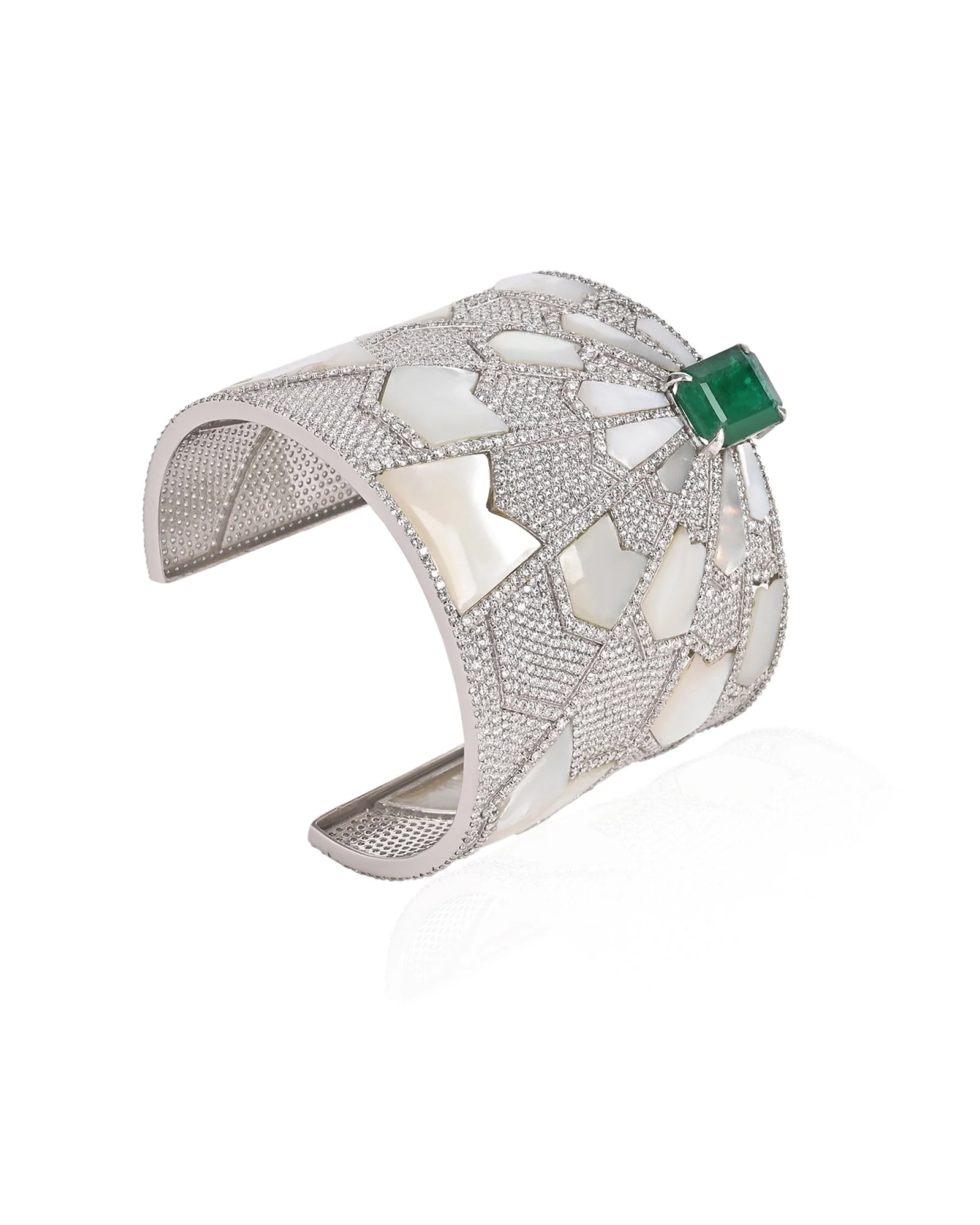 Starburst Emerald Cuff - Image 4