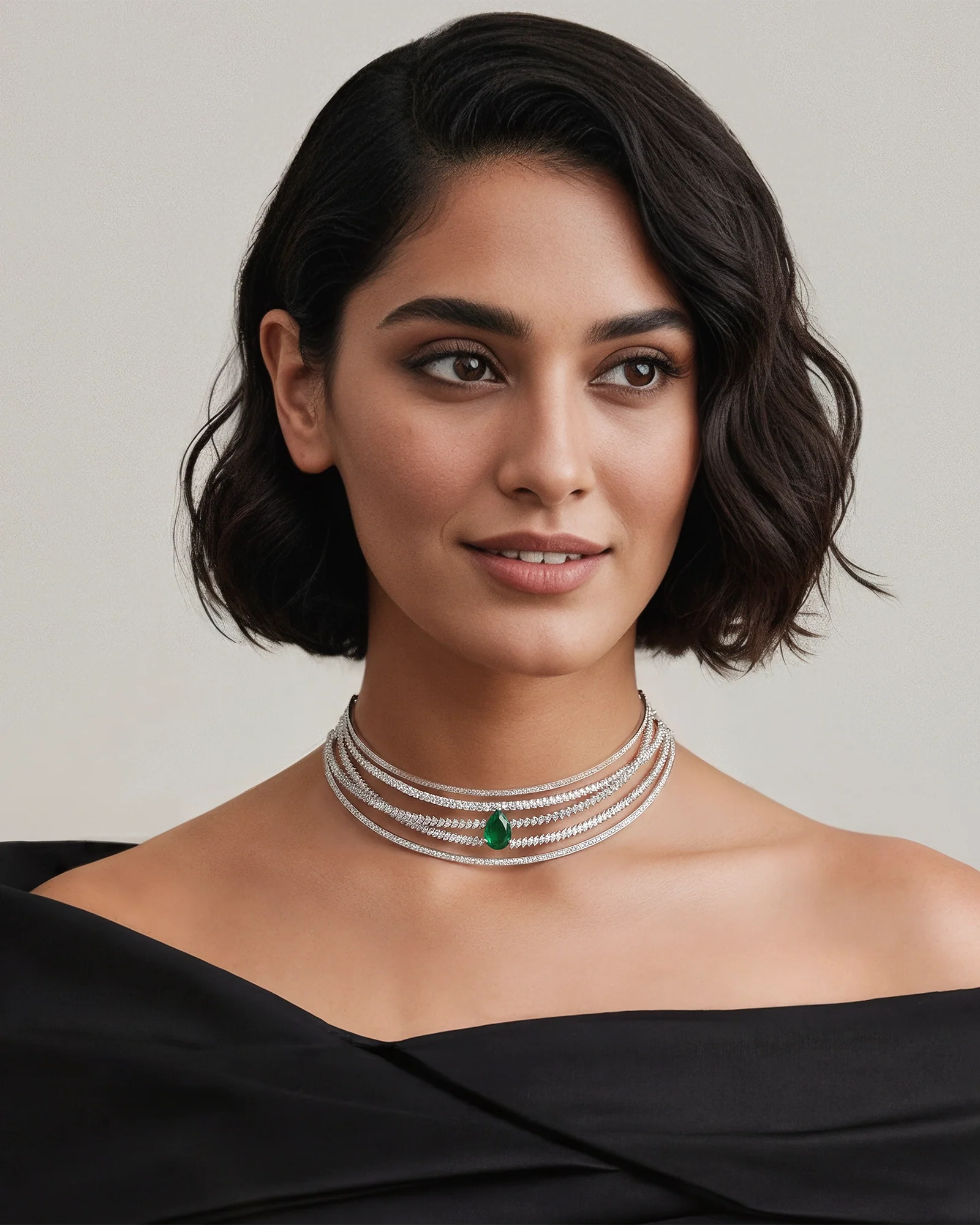Stratus Diamond Necklace - Image 2