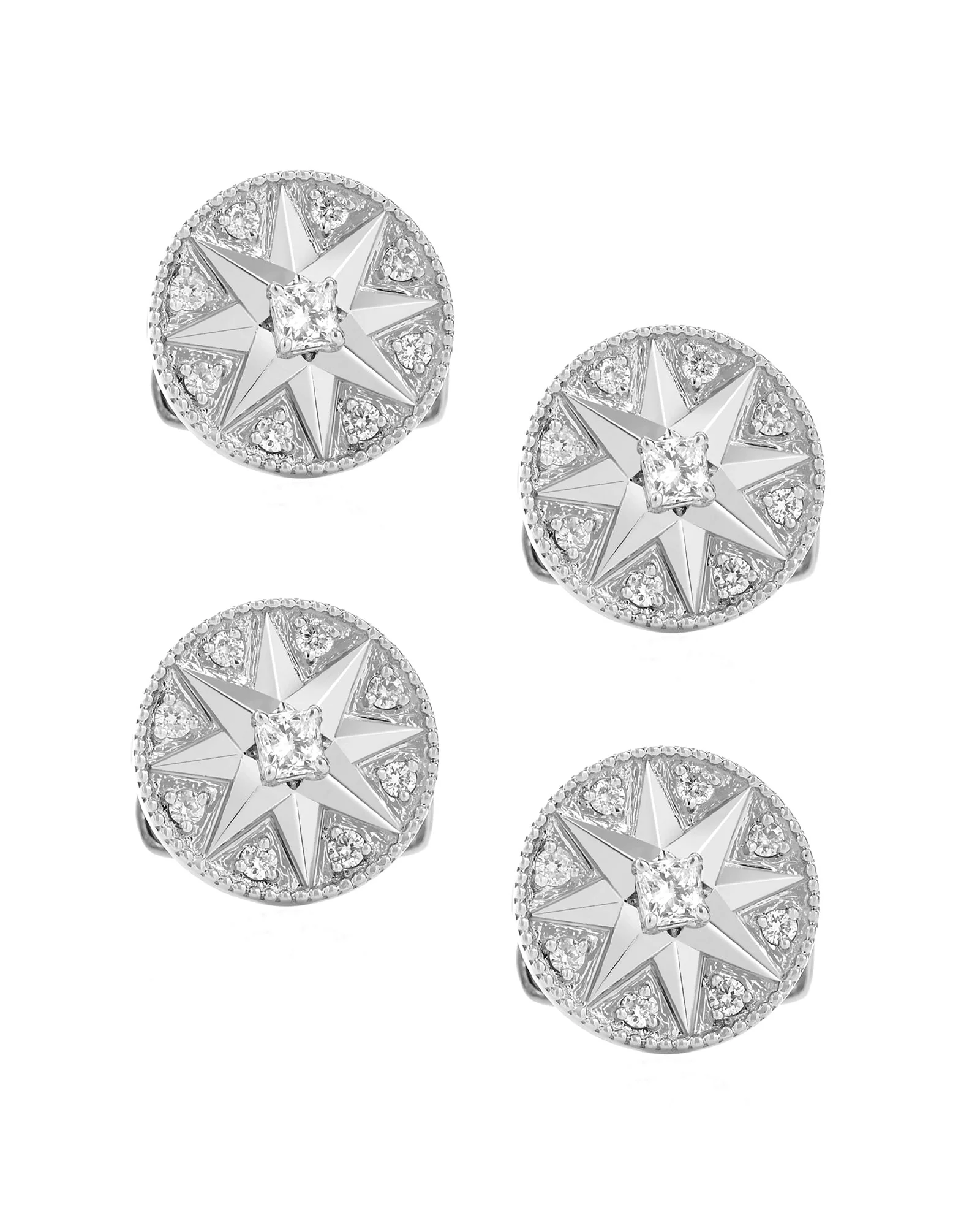 Sunburst Buttons