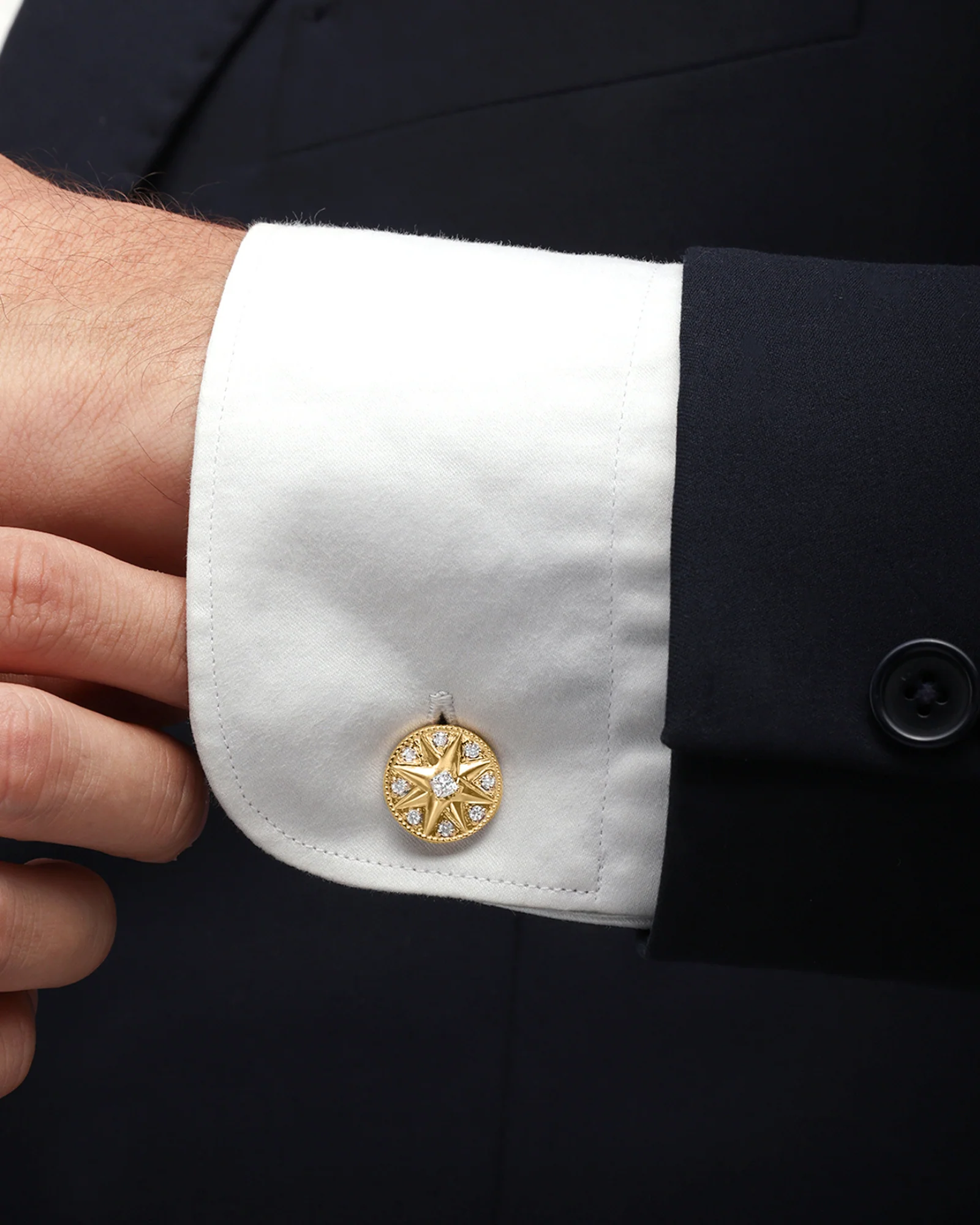 Sunburst Cufflinks - Image 4