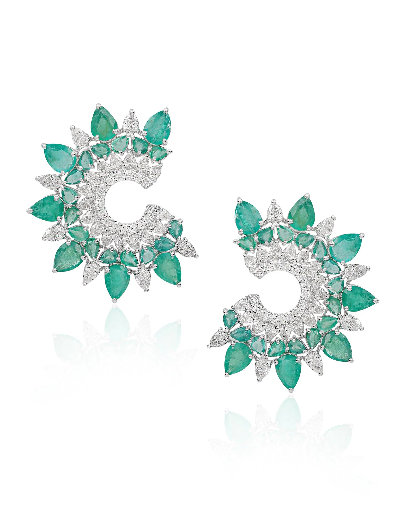 Sunburst Earrings - Image 2