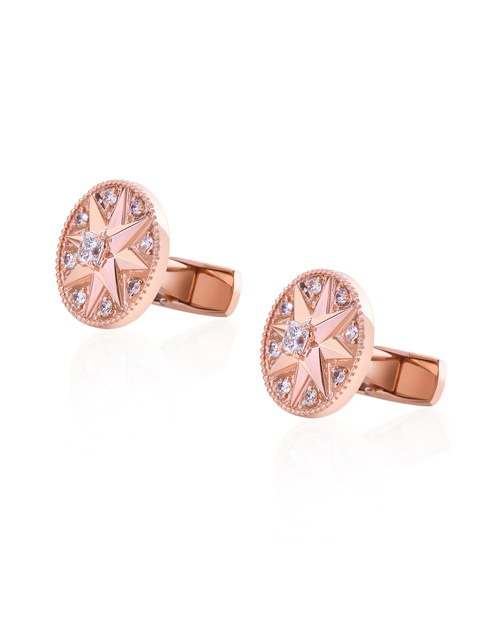 Sunrise Cufflinks - Image 2