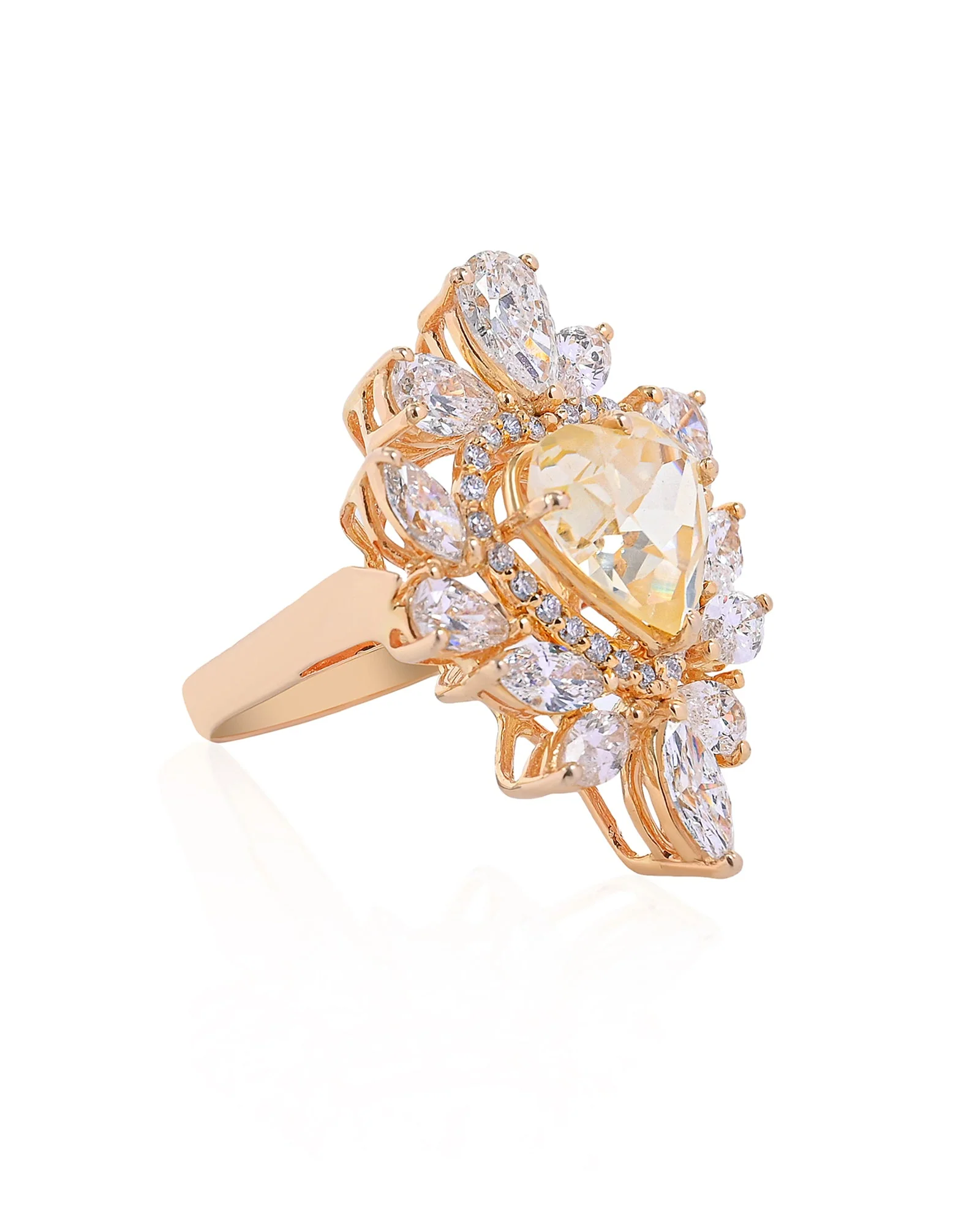 Sunshine Spectacle Ring - Image 4