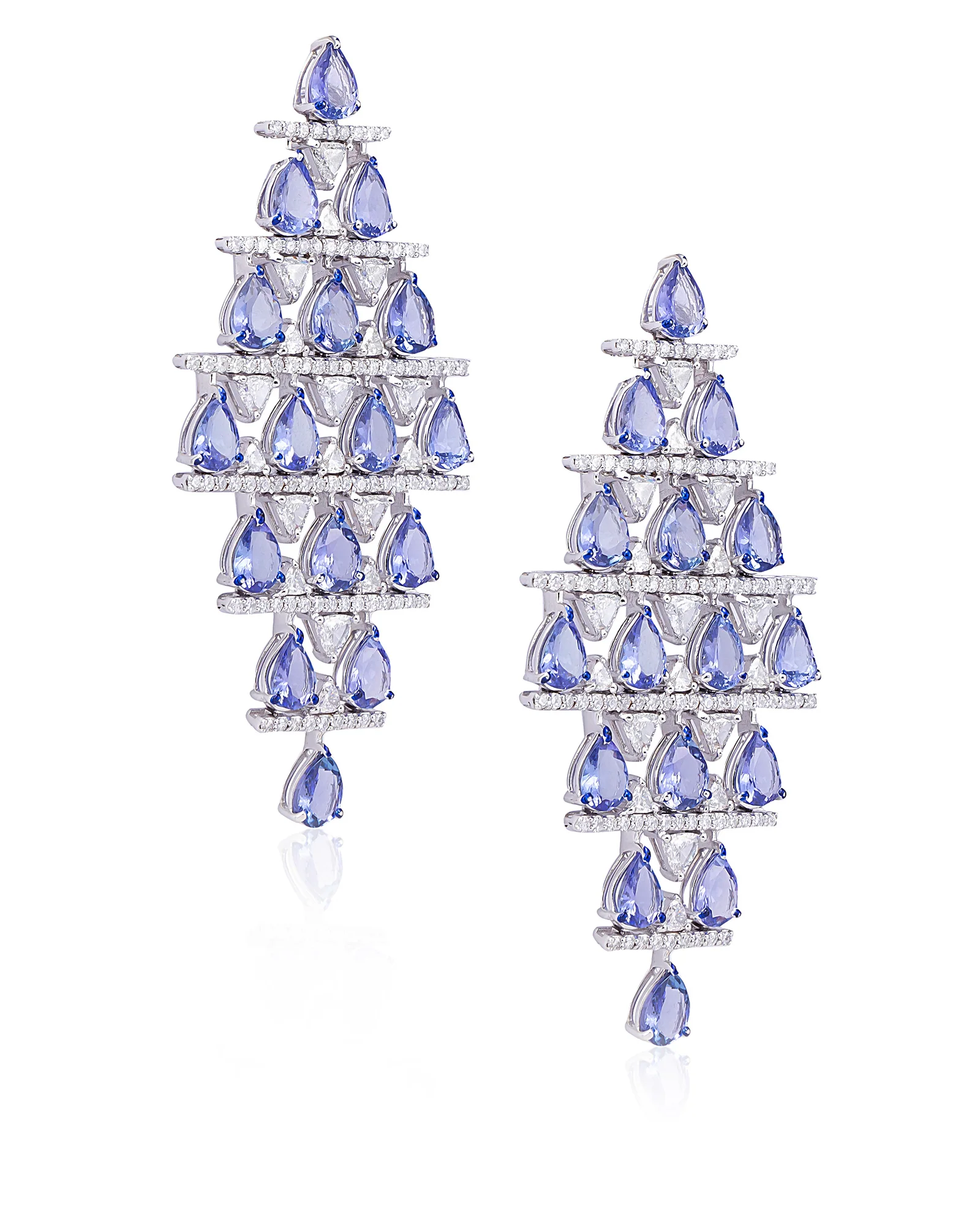 Tanzanite Calling Earrings - Image 3