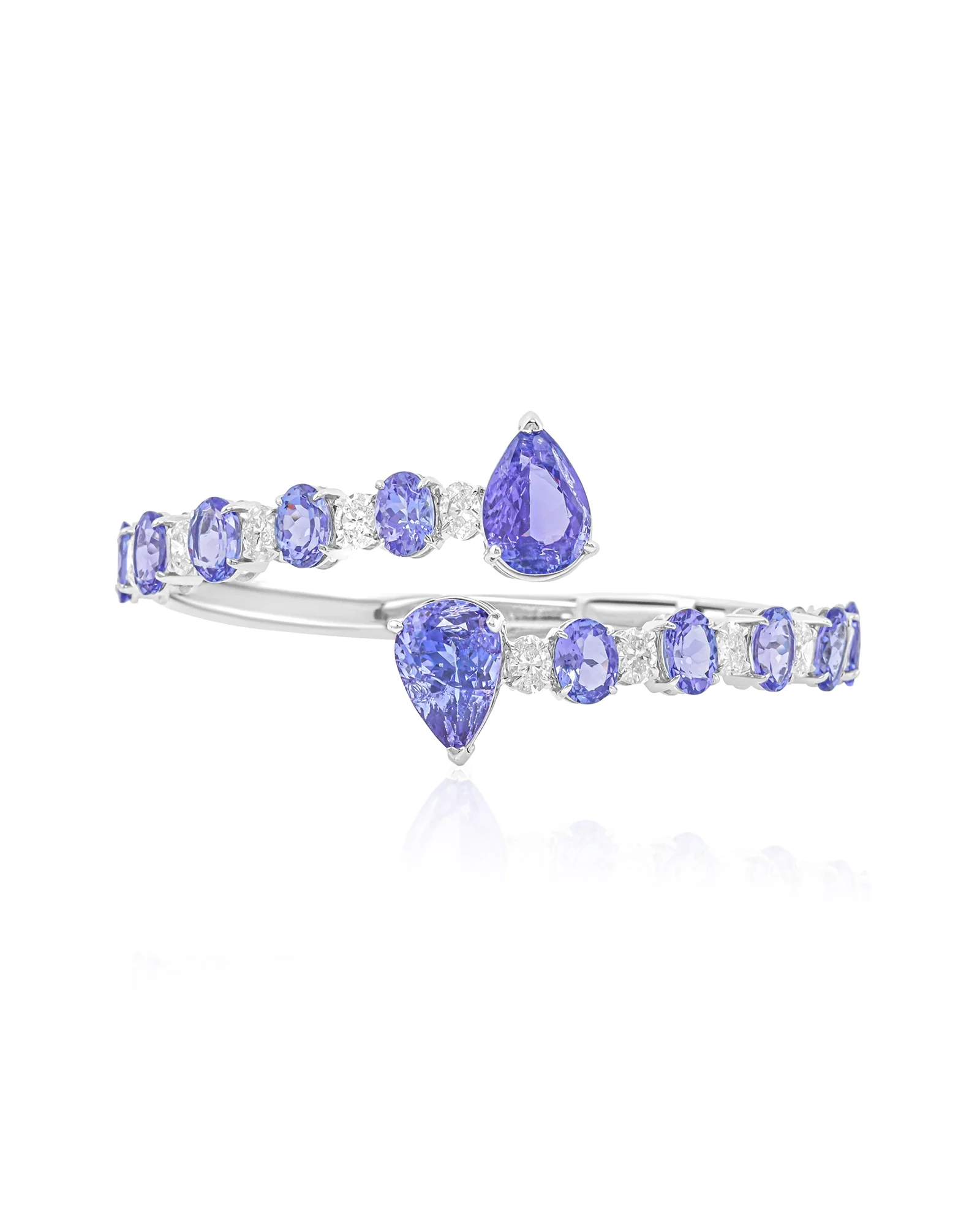 Tanzanite Pop Bracelet