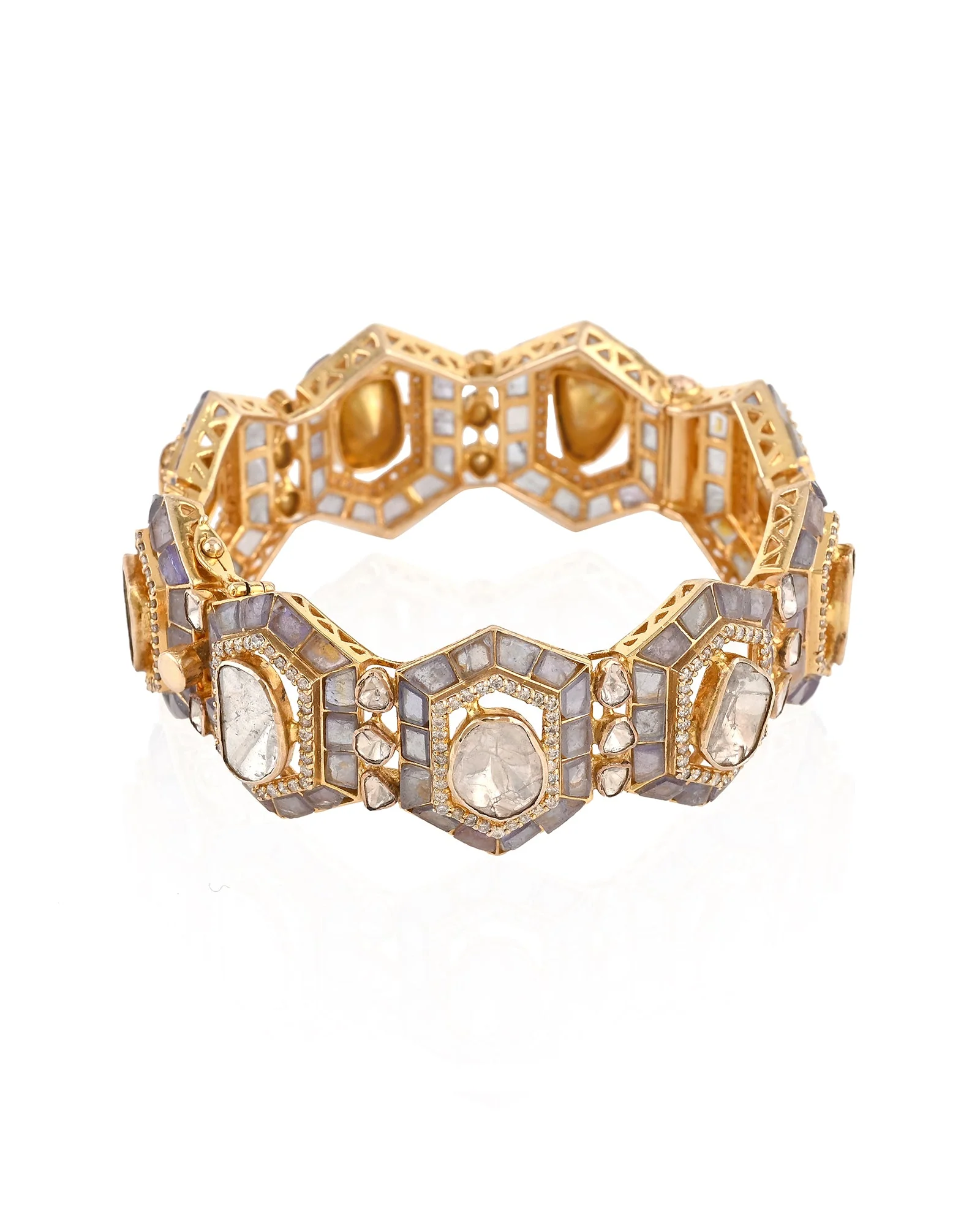 Tanzanite Trail bangle - Image 2