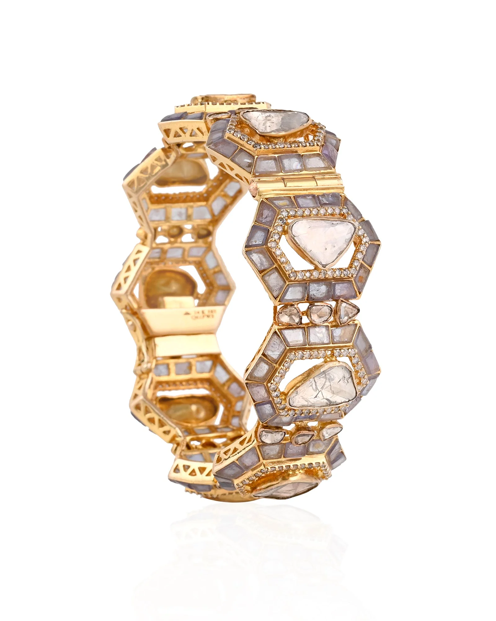 Tanzanite Trail bangle - Image 4