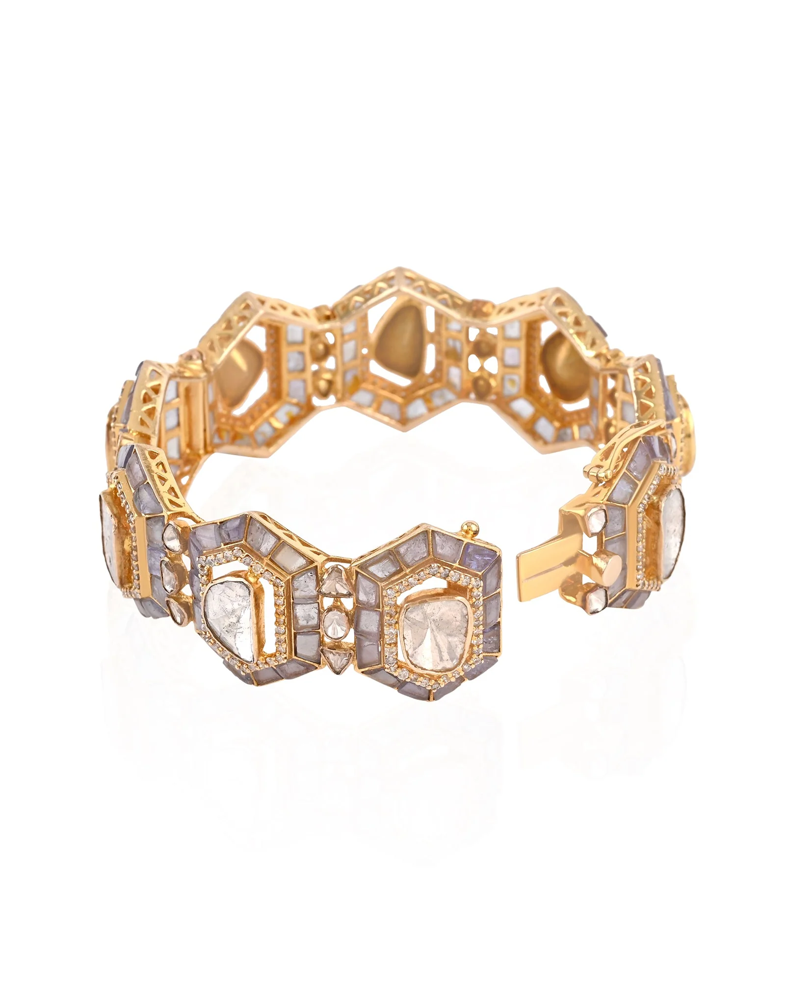 Tanzanite Trail bangle - Image 5