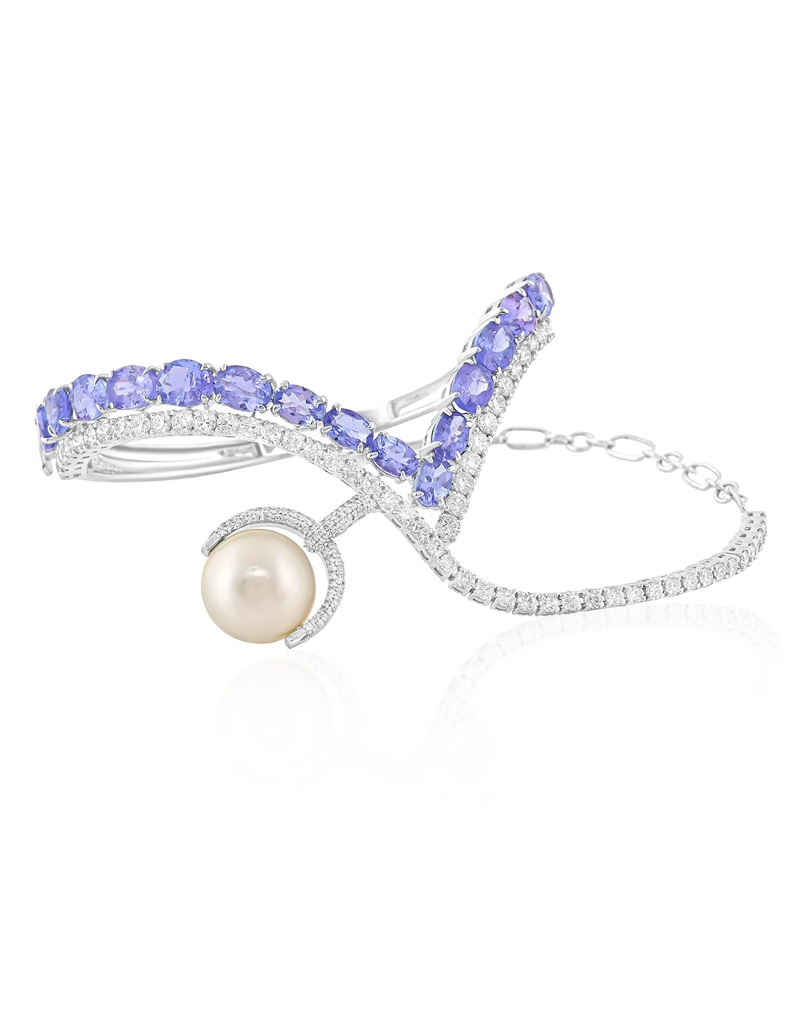 Tanzanite Trail Palm Cuff
