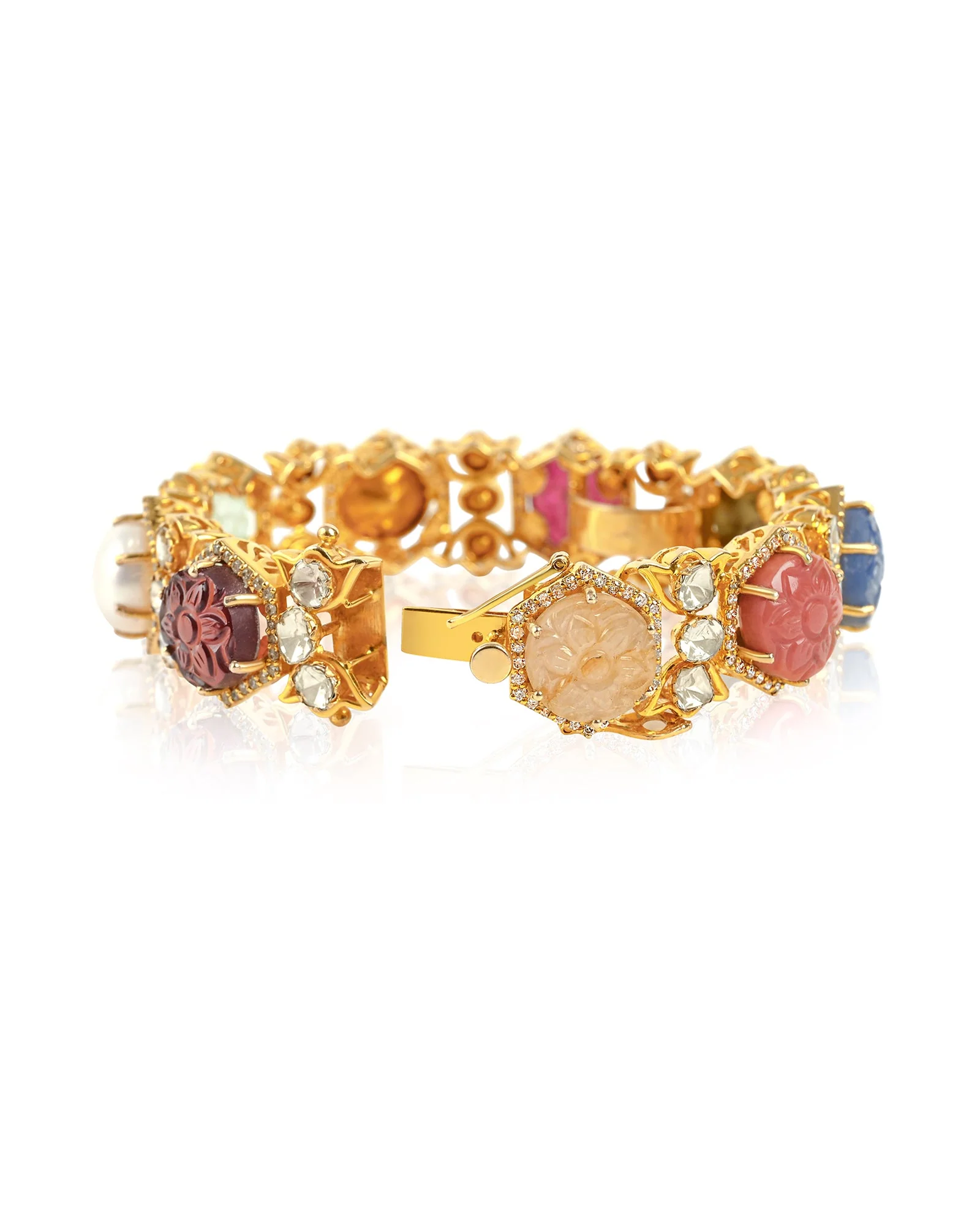 The Classic Navrattan Bangle - Image 3
