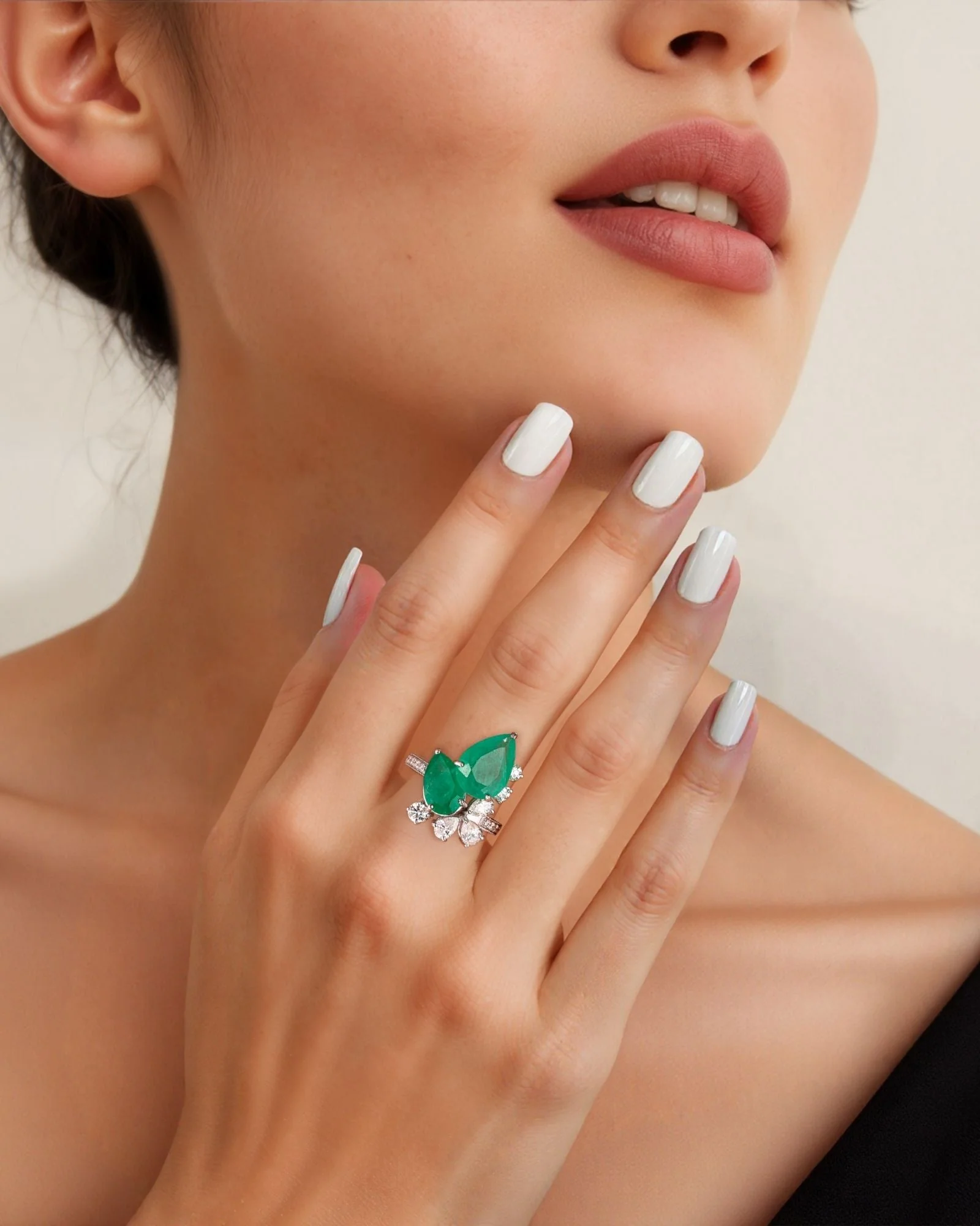 The Emerald Act Ring