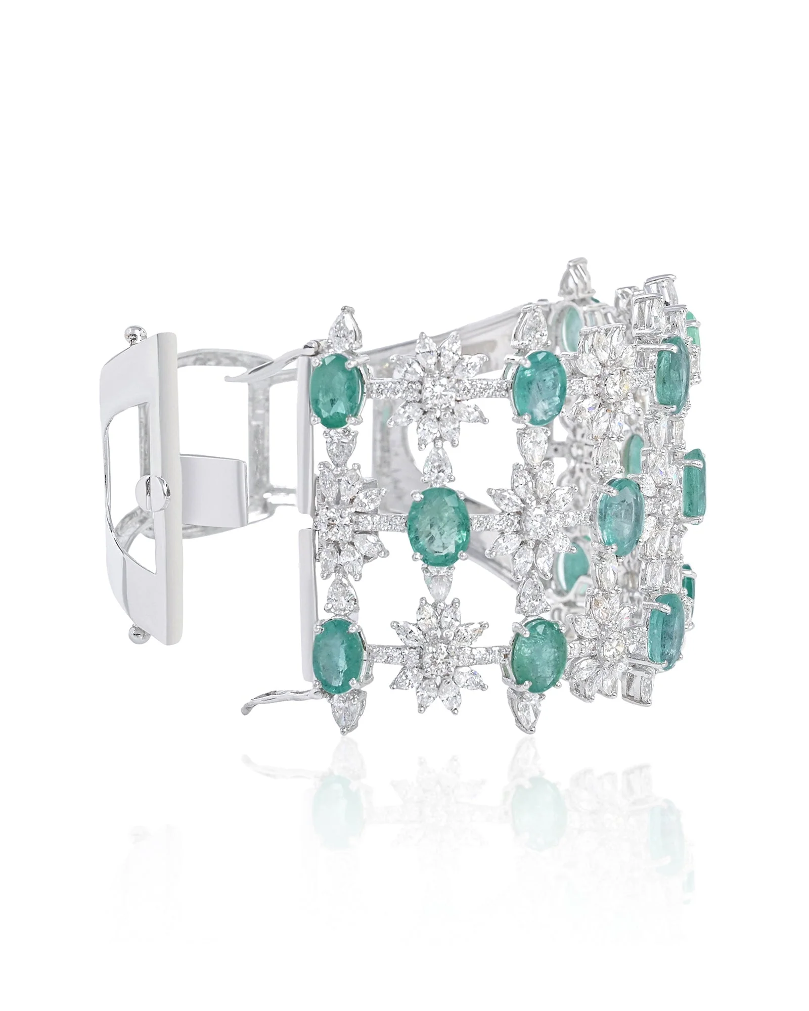 Haute in Emeralds Cuff - Image 5