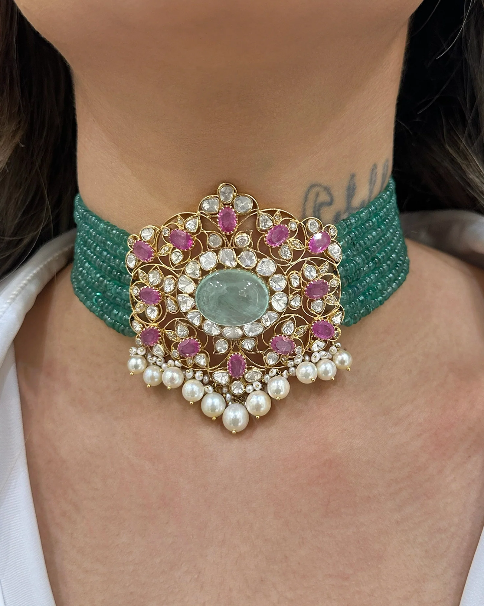 The Emerald Route Choker - Image 3