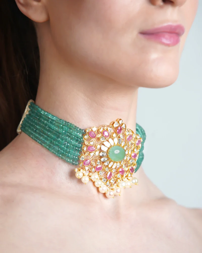 The Emerald Route Choker - Image 4