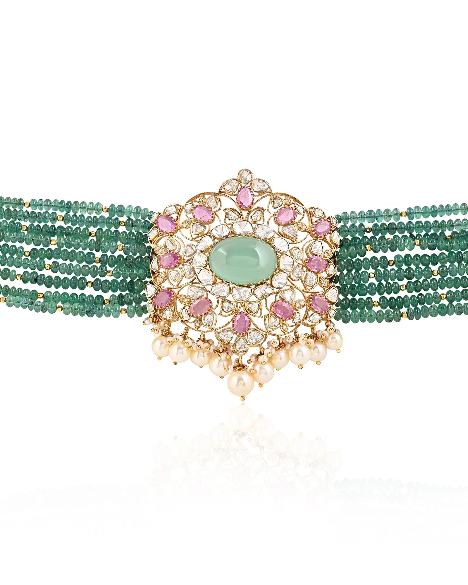 The Emerald Route Choker - Image 5
