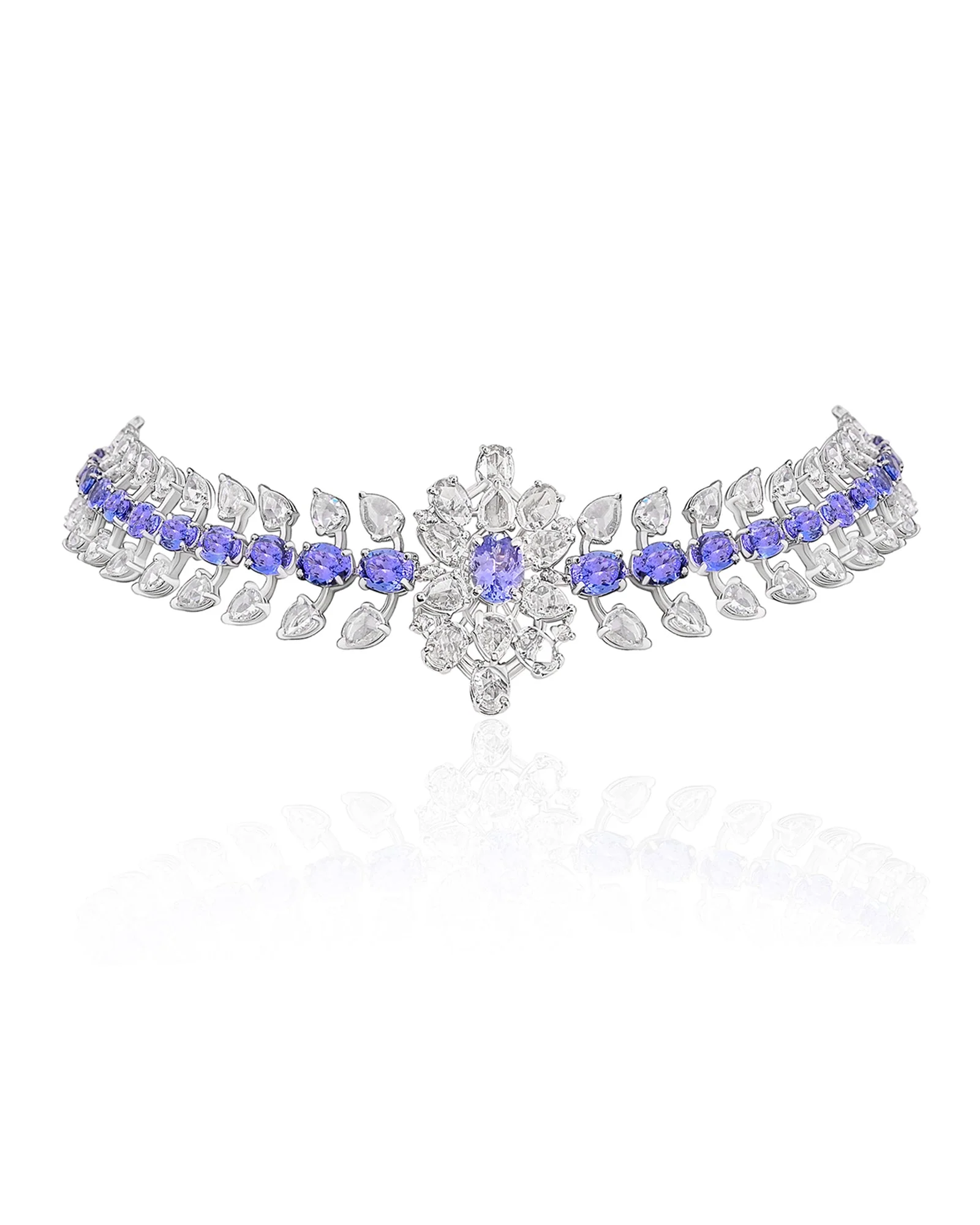The Great Star Tanzanite Choker