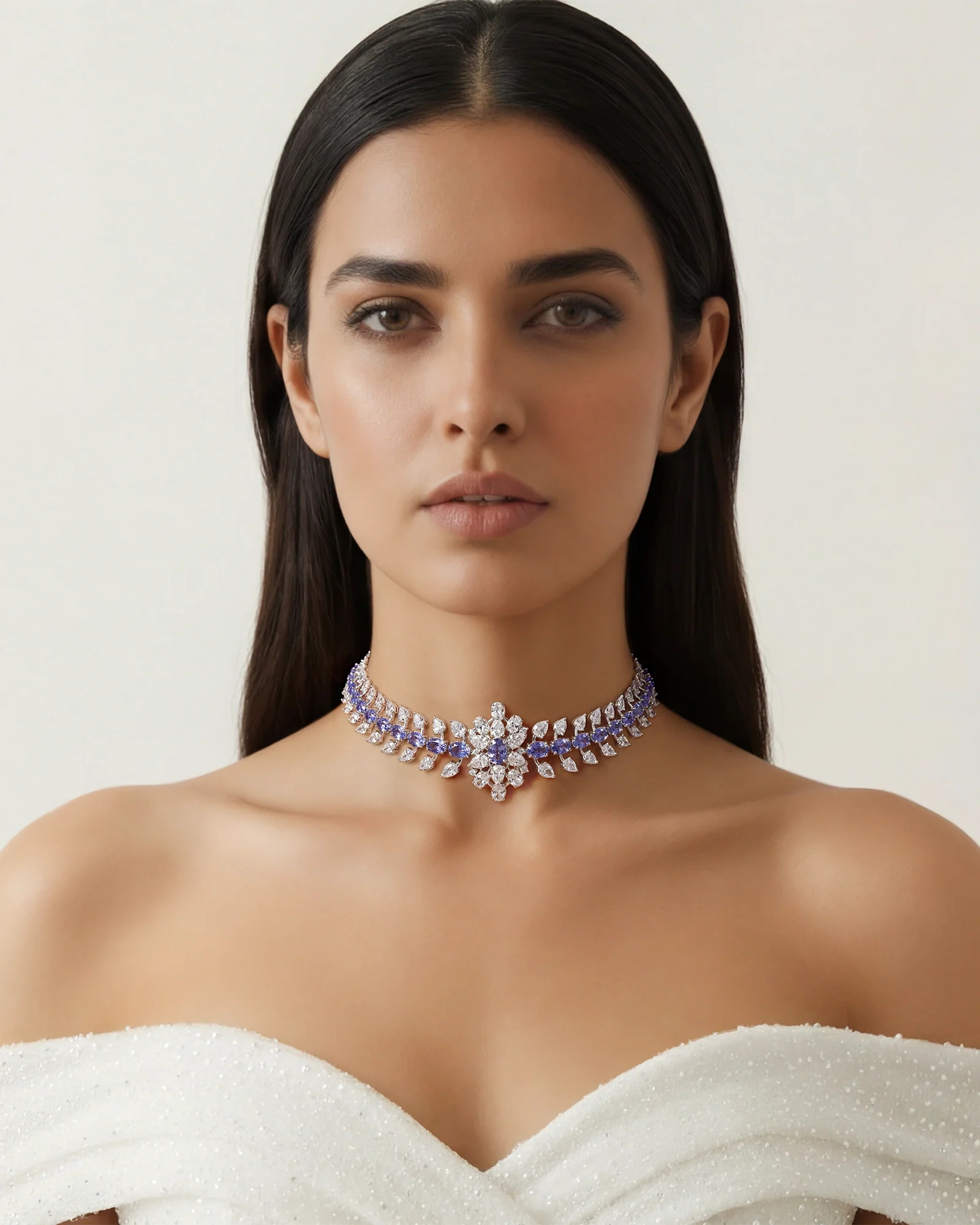 The Great Star Tanzanite Choker - Image 2