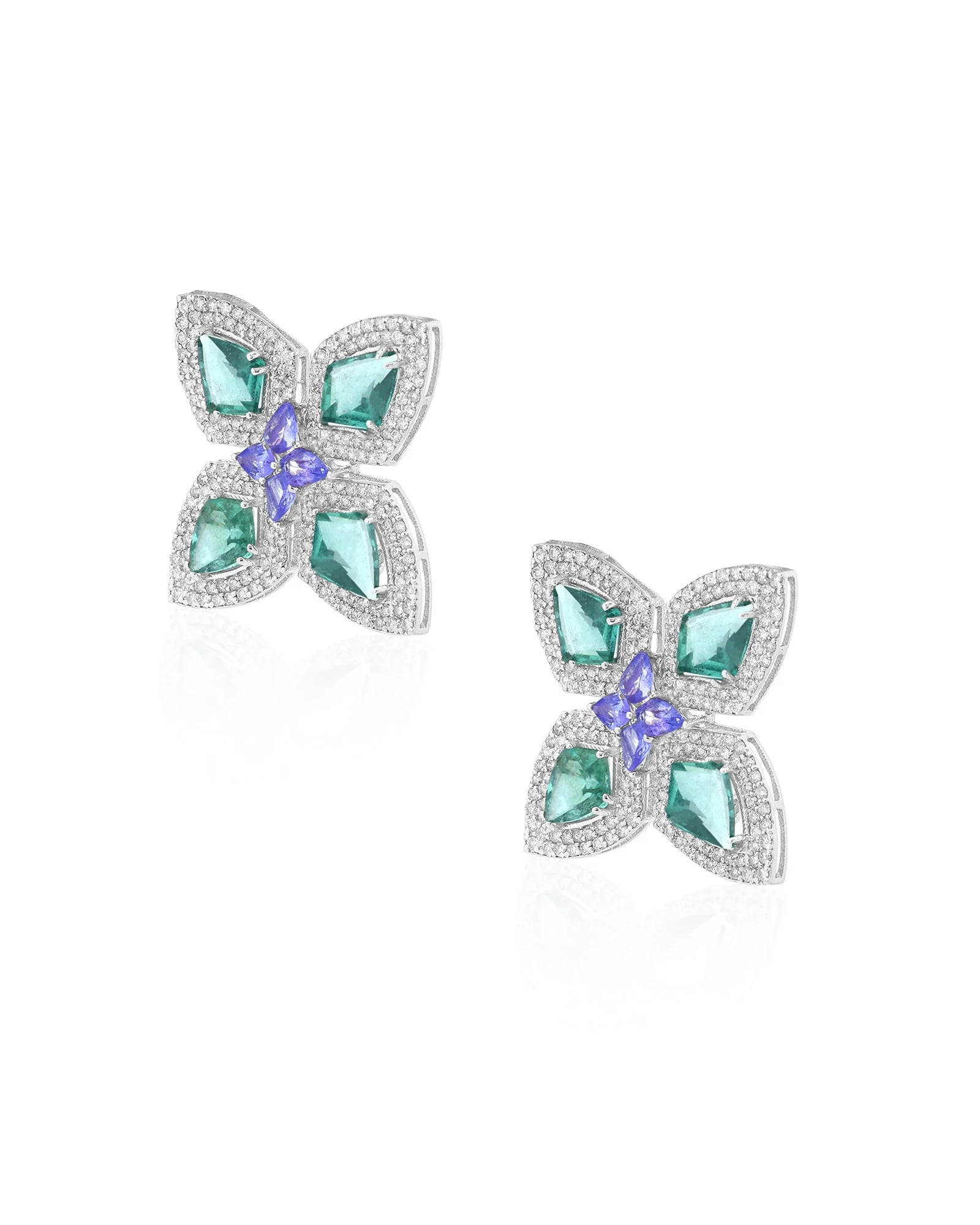 The Jardin Bloom Earrings - Image 3
