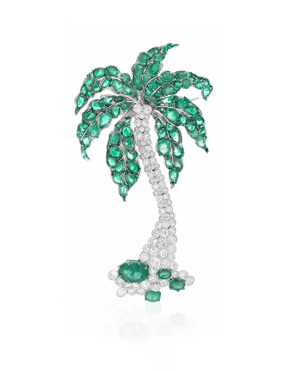 The Oasis Brooch