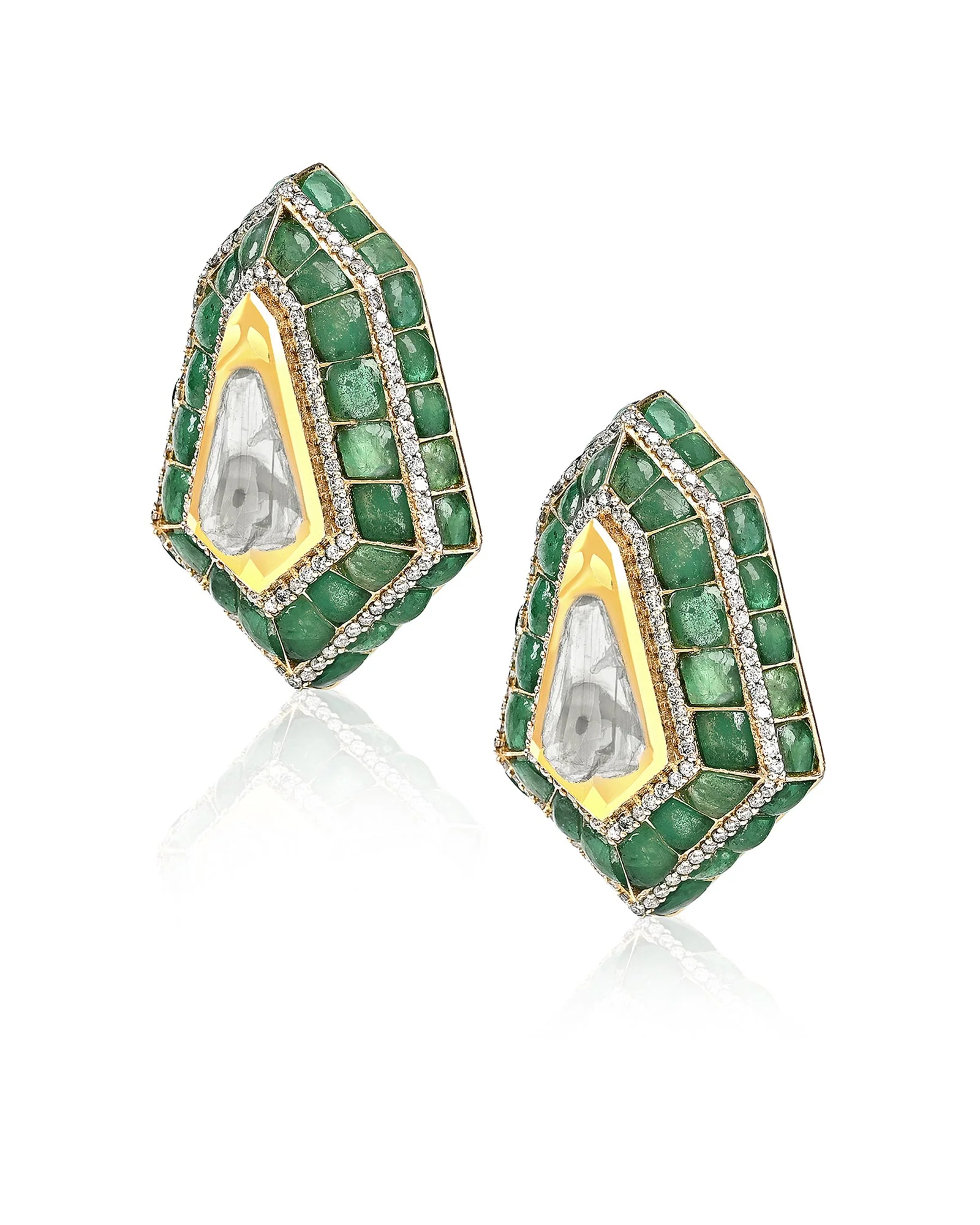 The Shielded One Earrings - Image 3