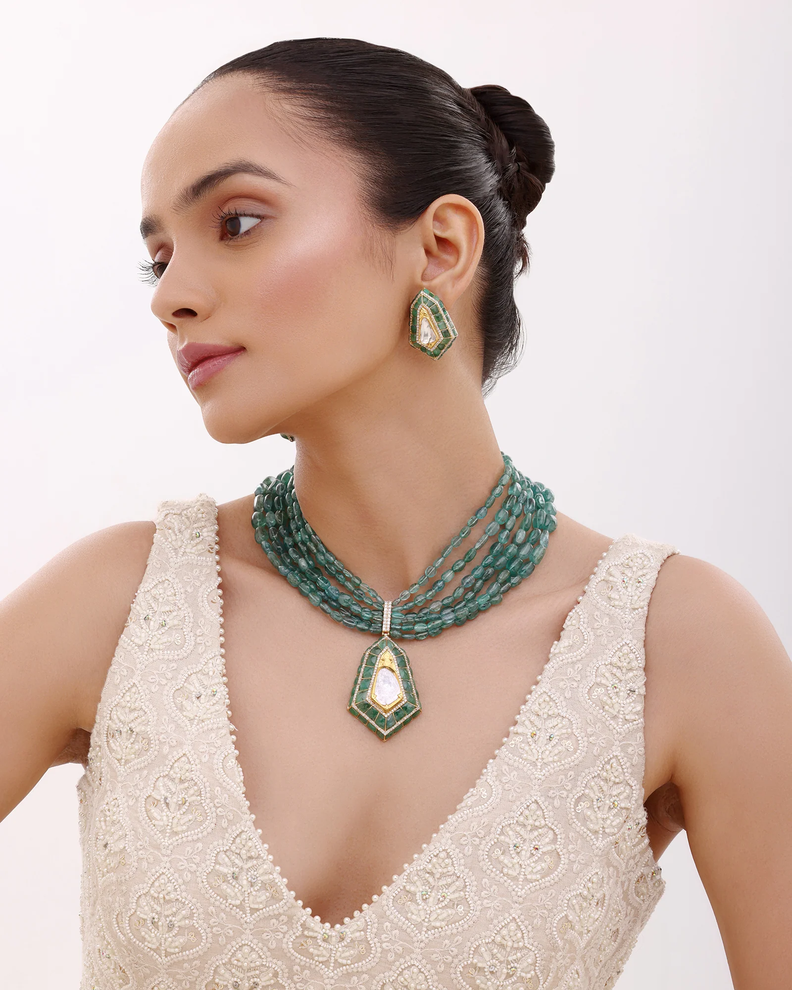 The Shielded One Earrings - Image 4