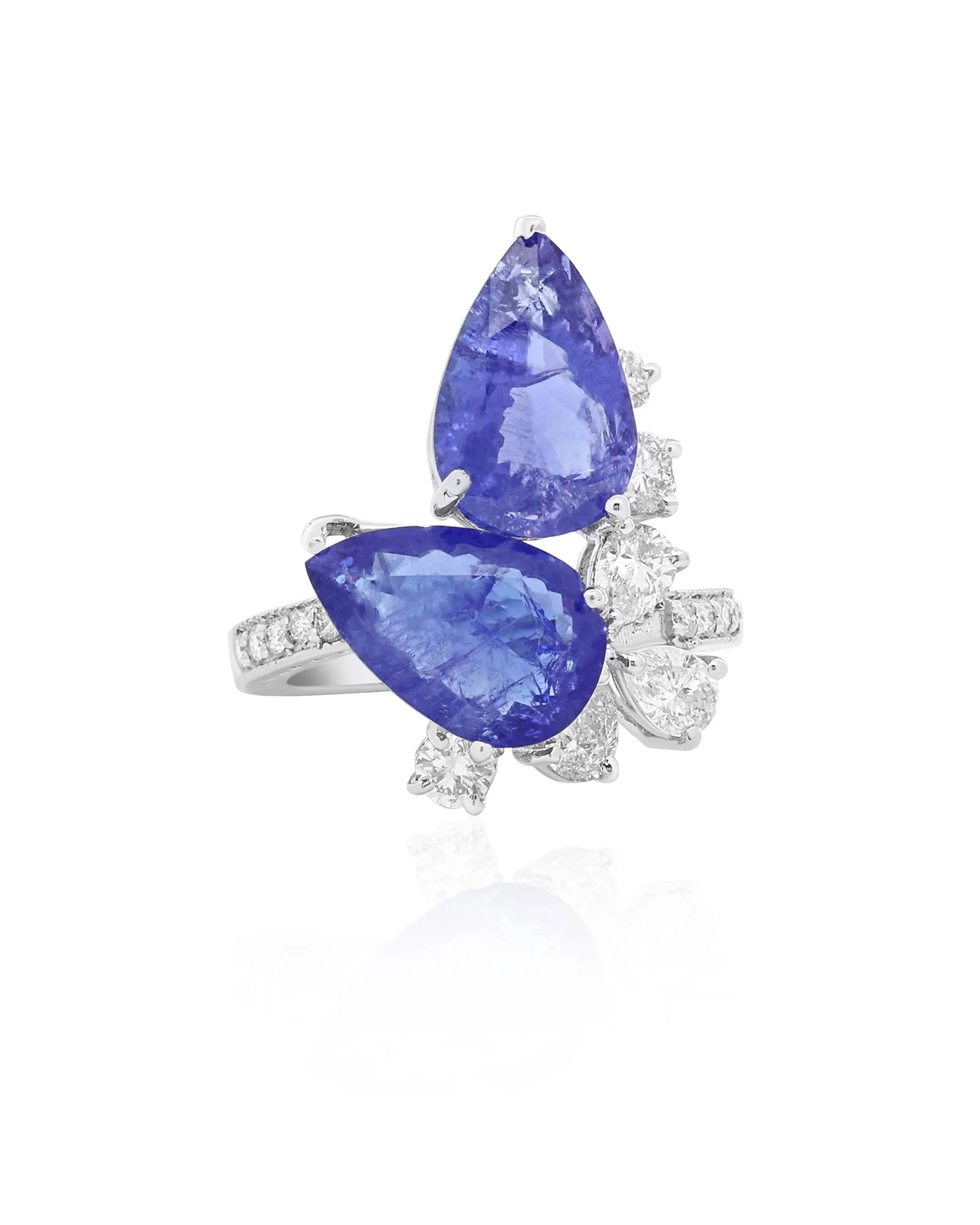The Tanzanite Act Ring
