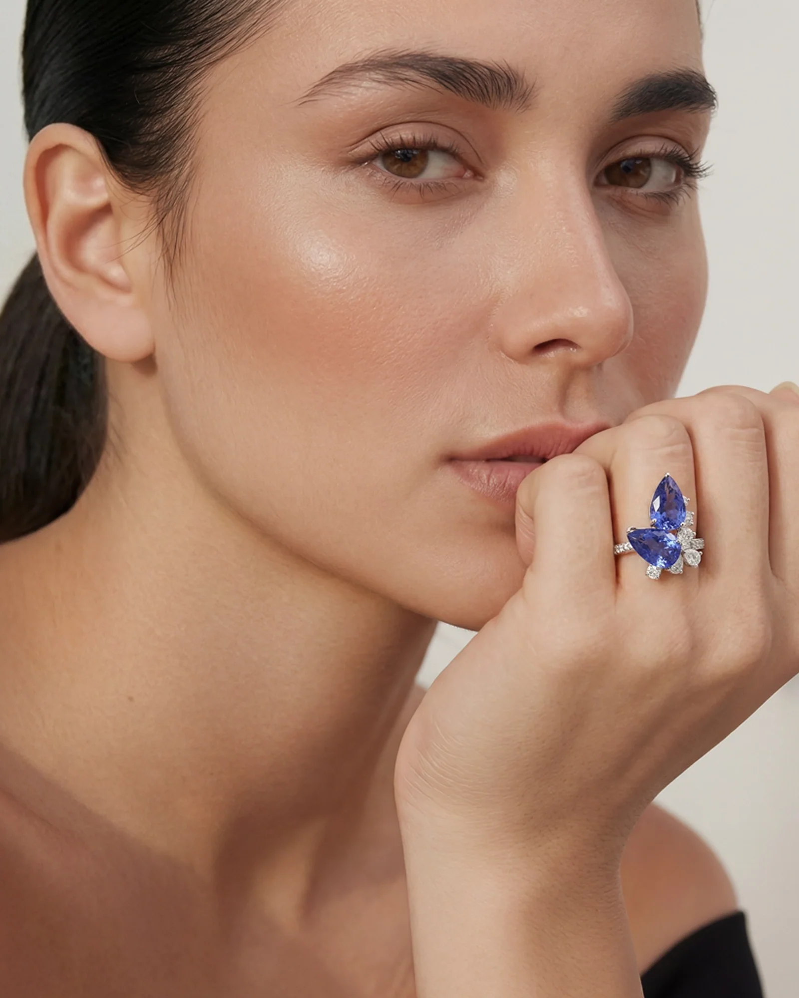 The Tanzanite Act Ring - Image 2
