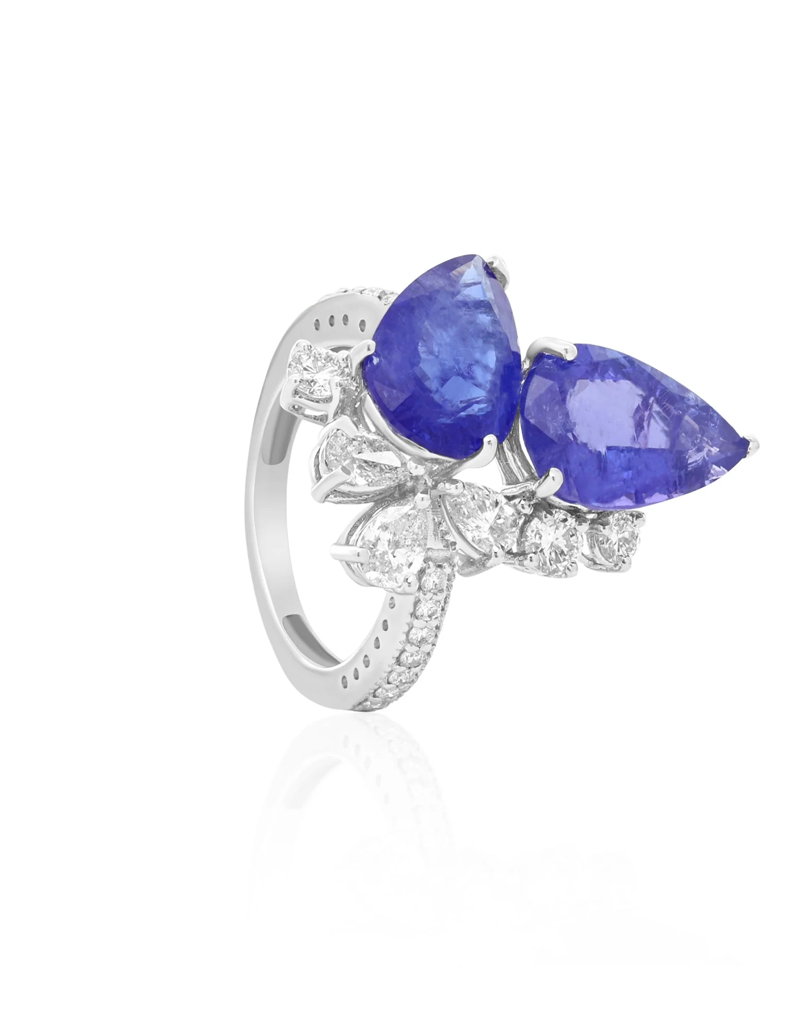 The Tanzanite Act Ring - Image 4