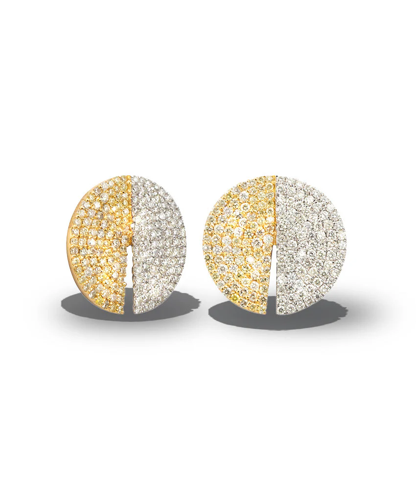 The Yellow Code Earrings - Image 2