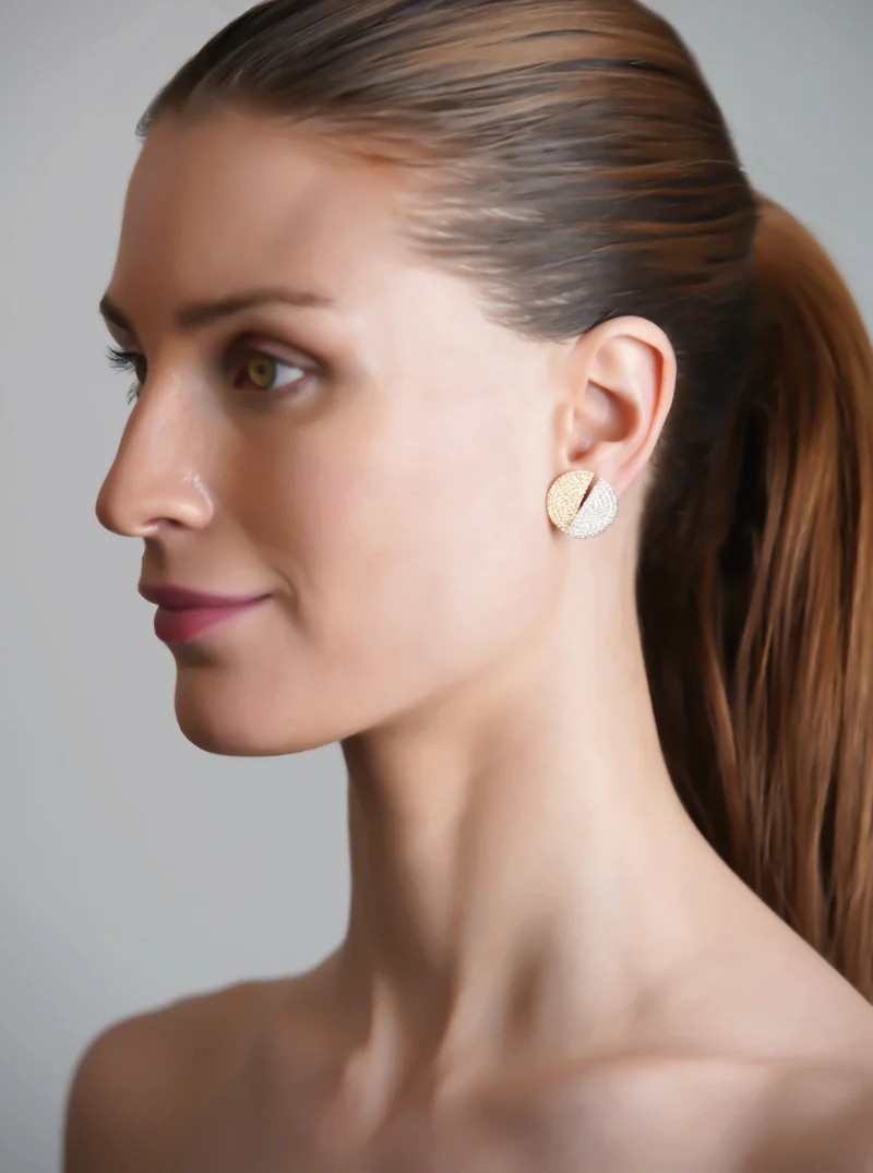 The Yellow Code Earrings - Image 3
