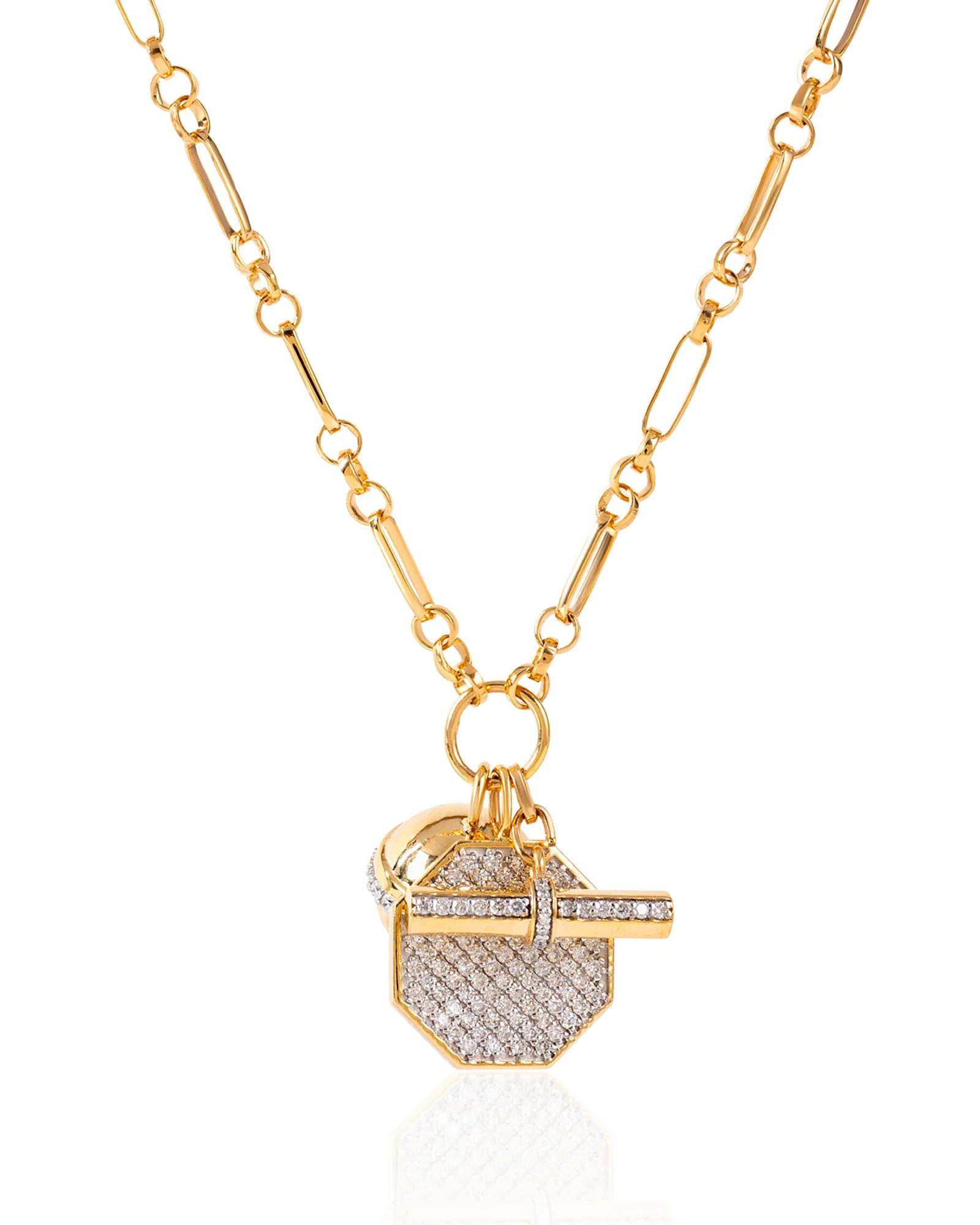 Three is a Party Necklace