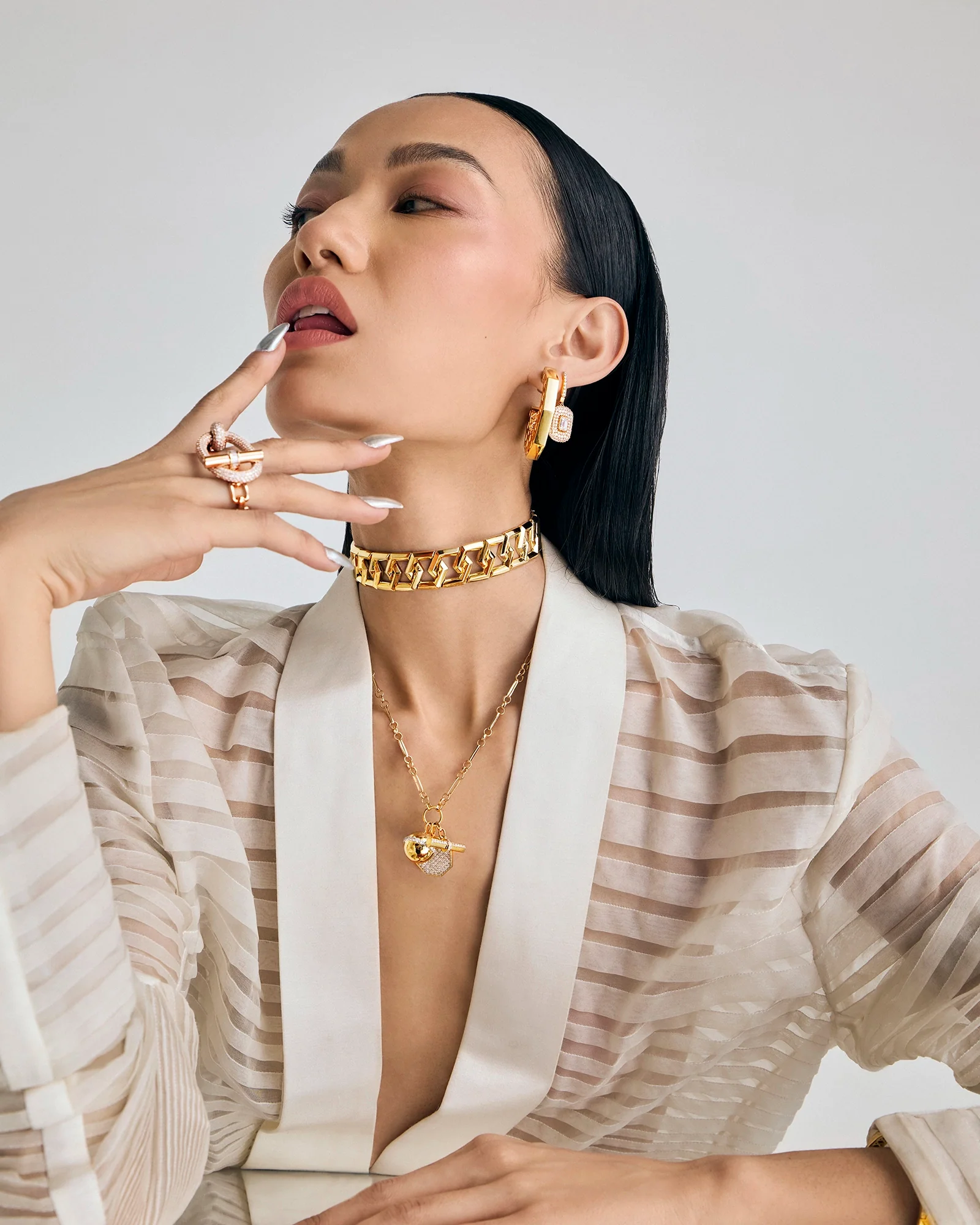 Three is a Party Necklace - Image 2