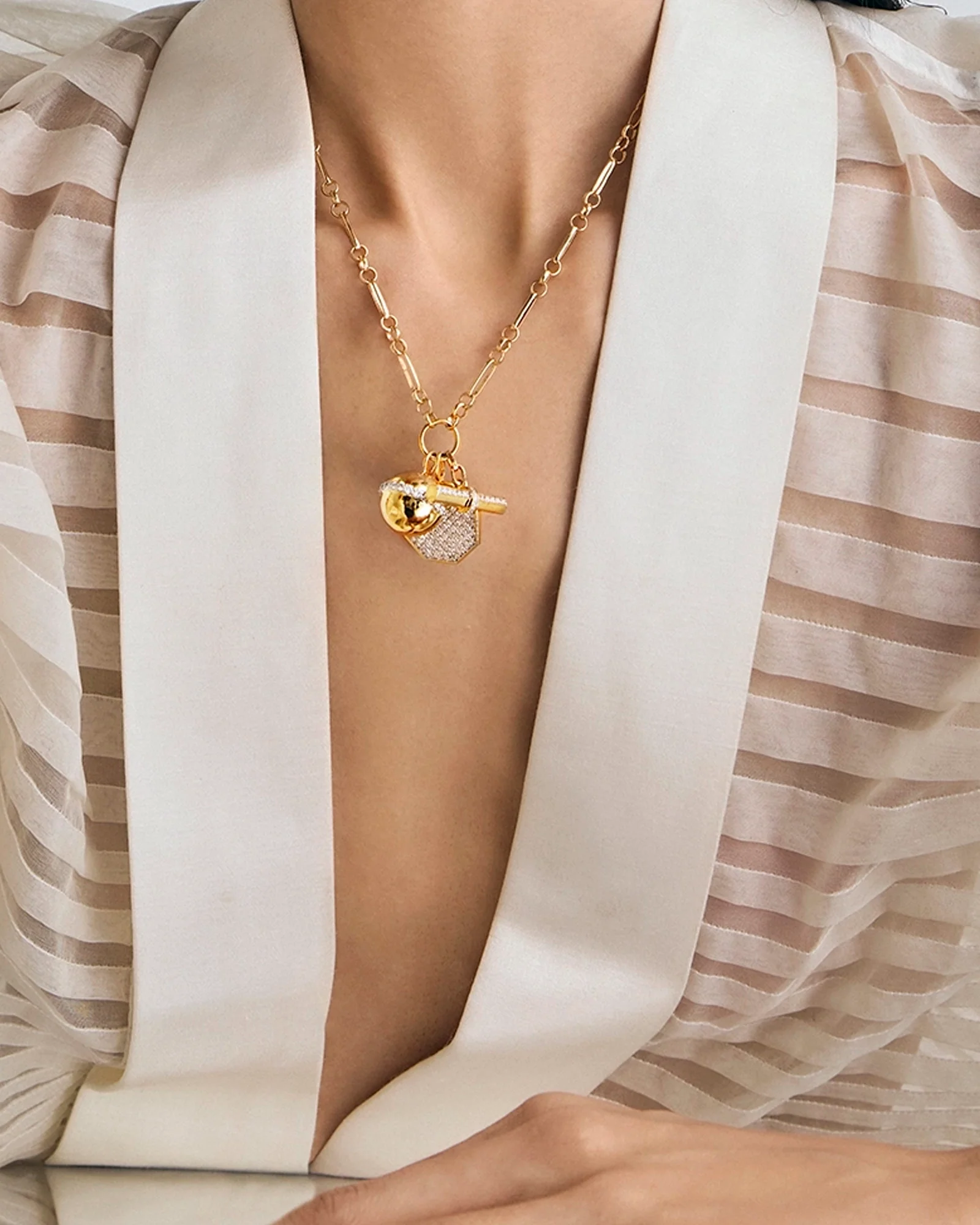 Three is a Party Necklace - Image 3