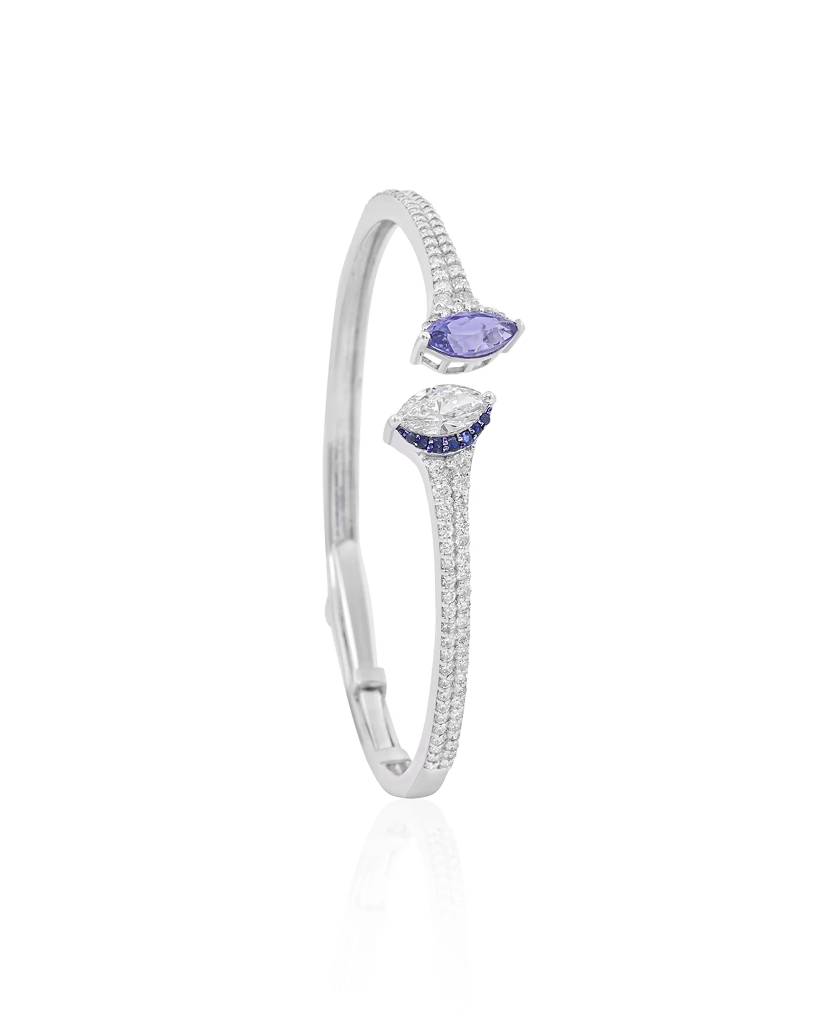 Toi et Moi Bracelet (Tanzanite) - Image 3