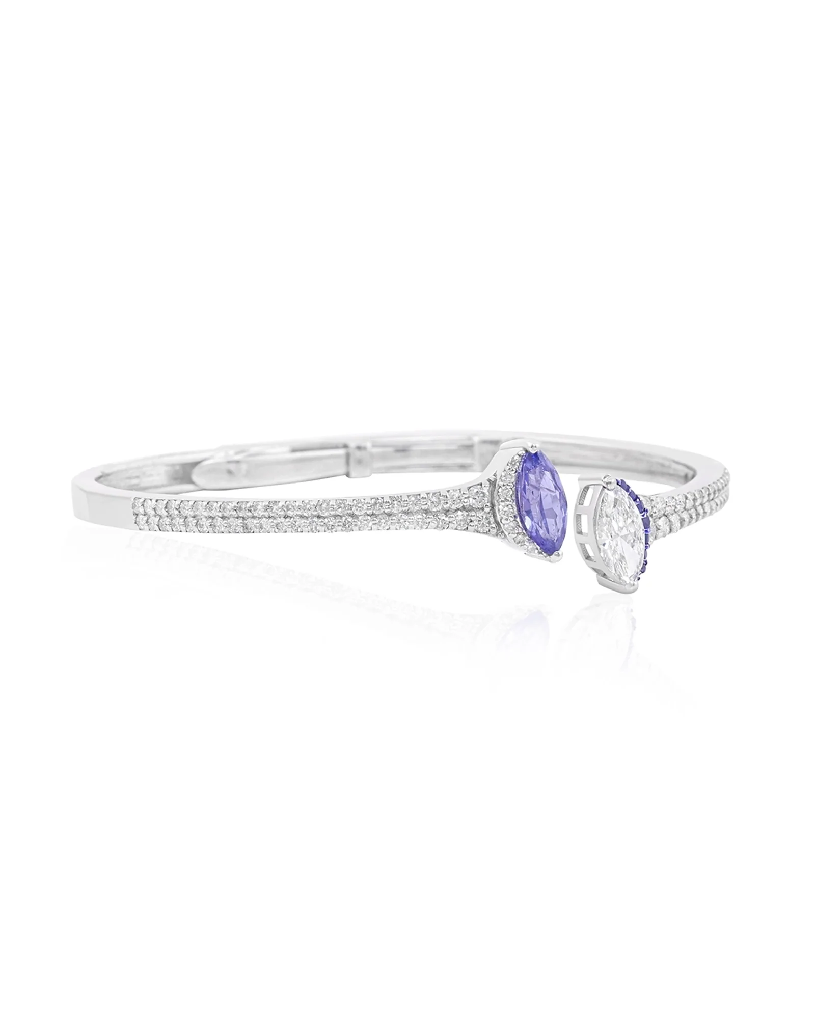 Toi et Moi Bracelet (Tanzanite) - Image 4