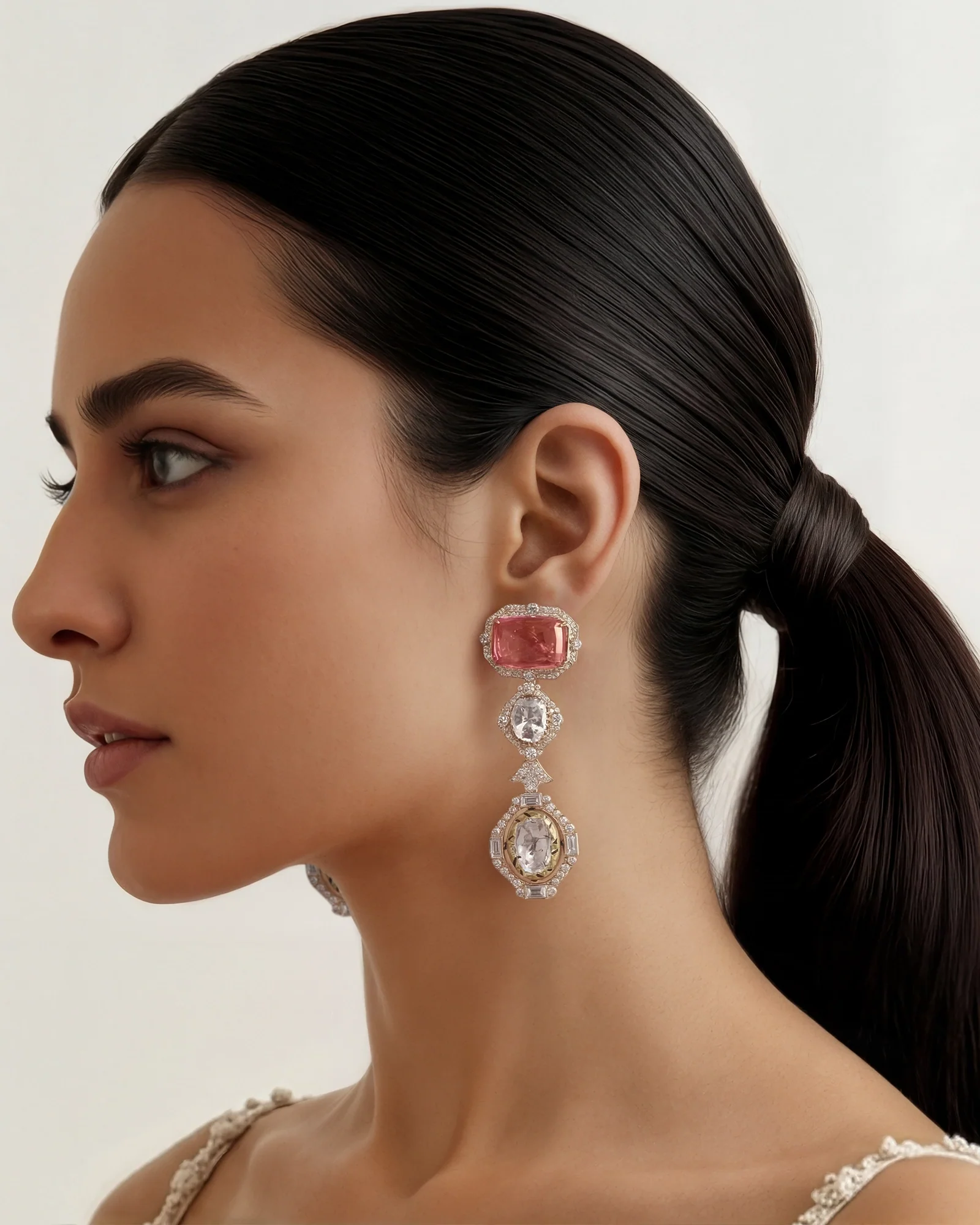 Tourmaline Tonic Earrings - Image 2