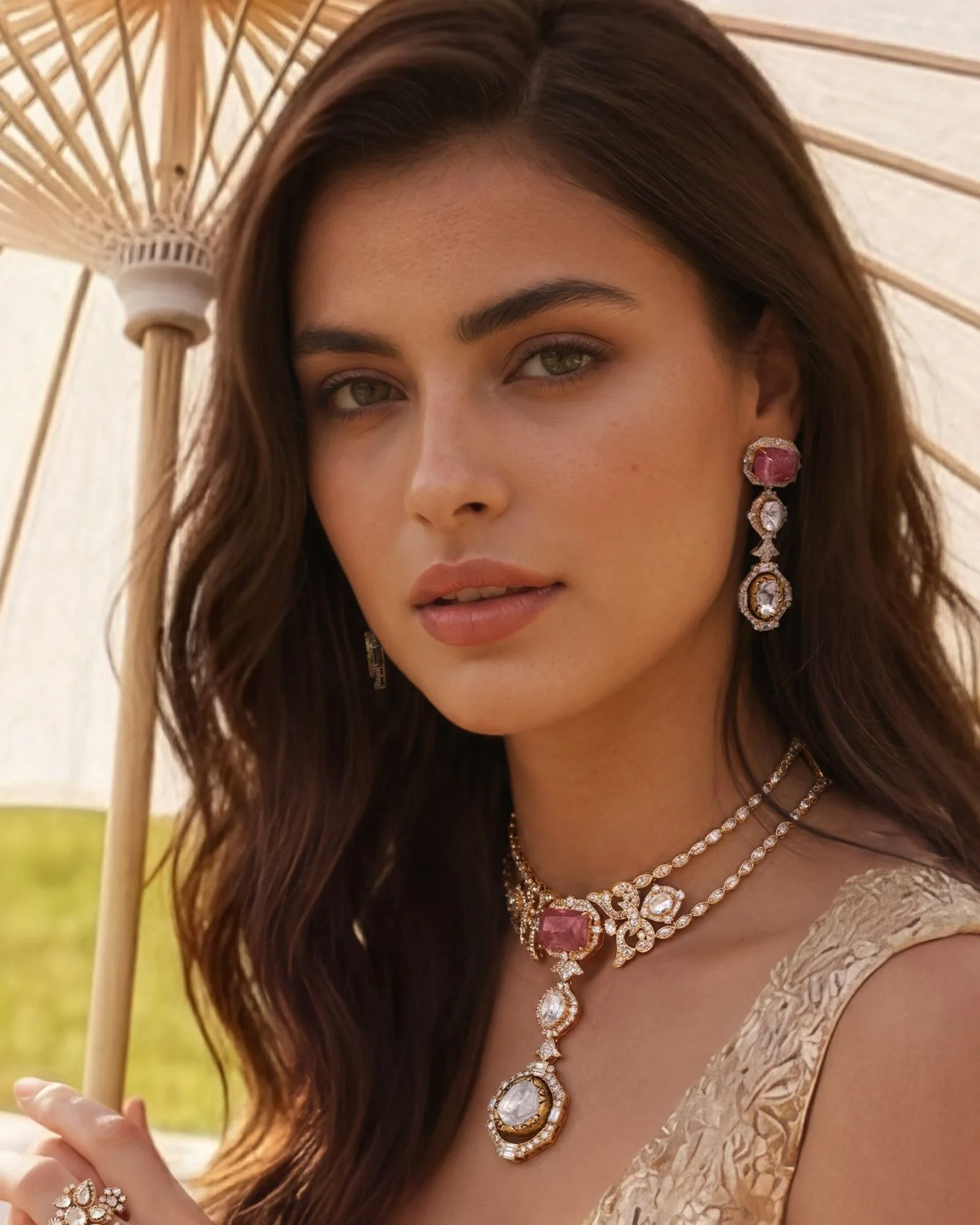 Tourmaline Tonic Earrings - Image 4