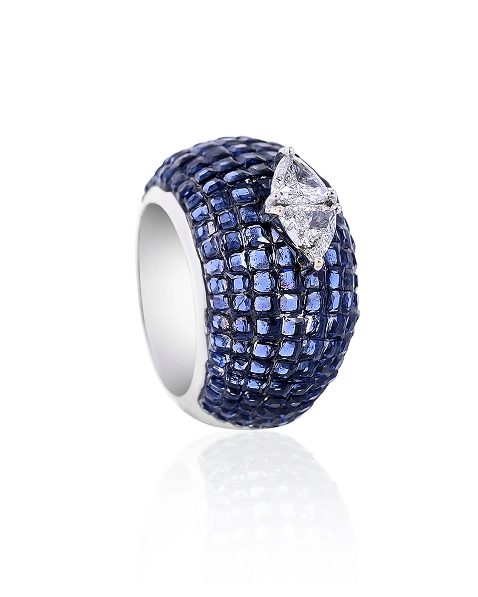 Trilliant Twosome Ring - Image 3