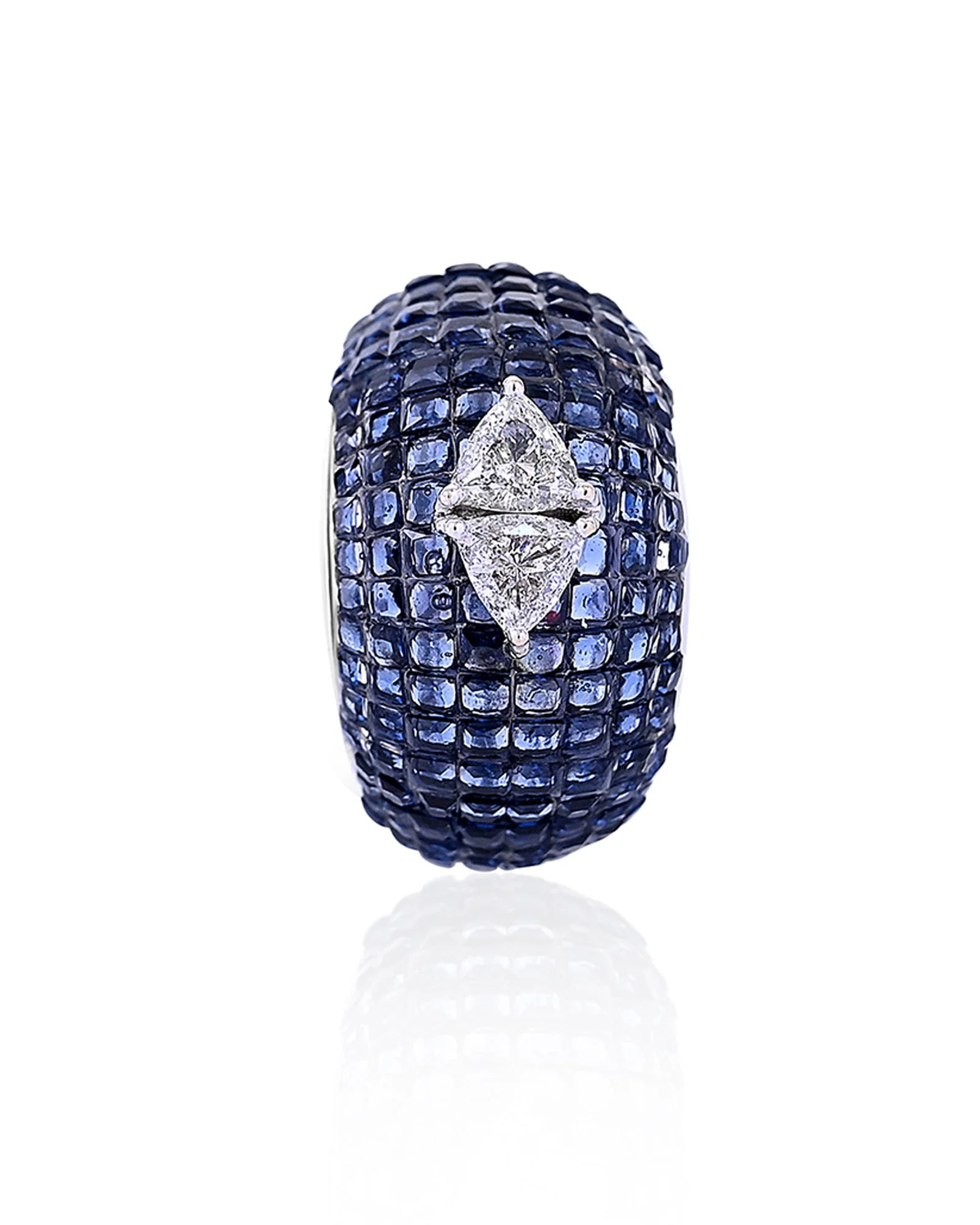 Trilliant Twosome Ring - Image 4