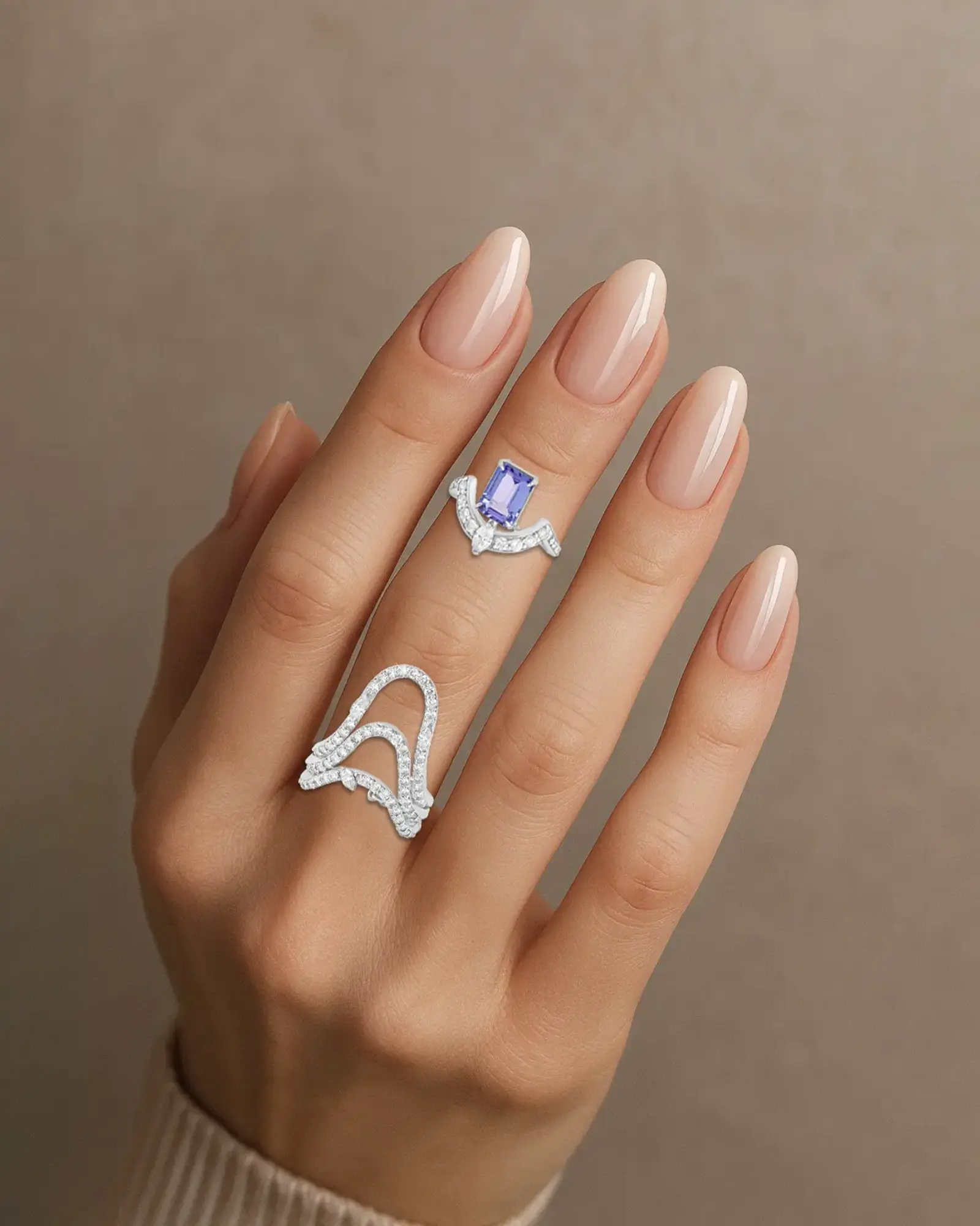 Triple Play Ring