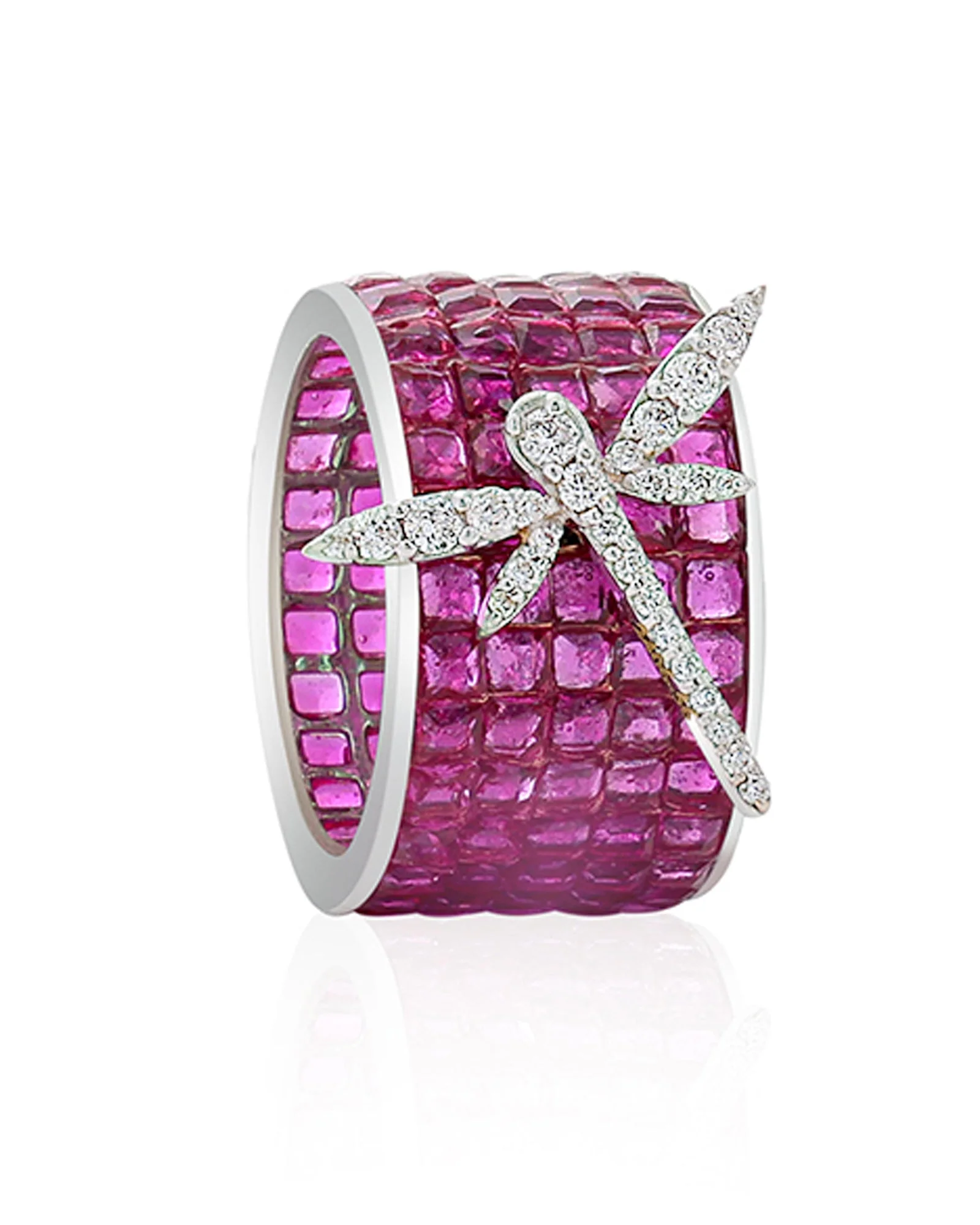 Twilight Dragonfly Ring - Image 3