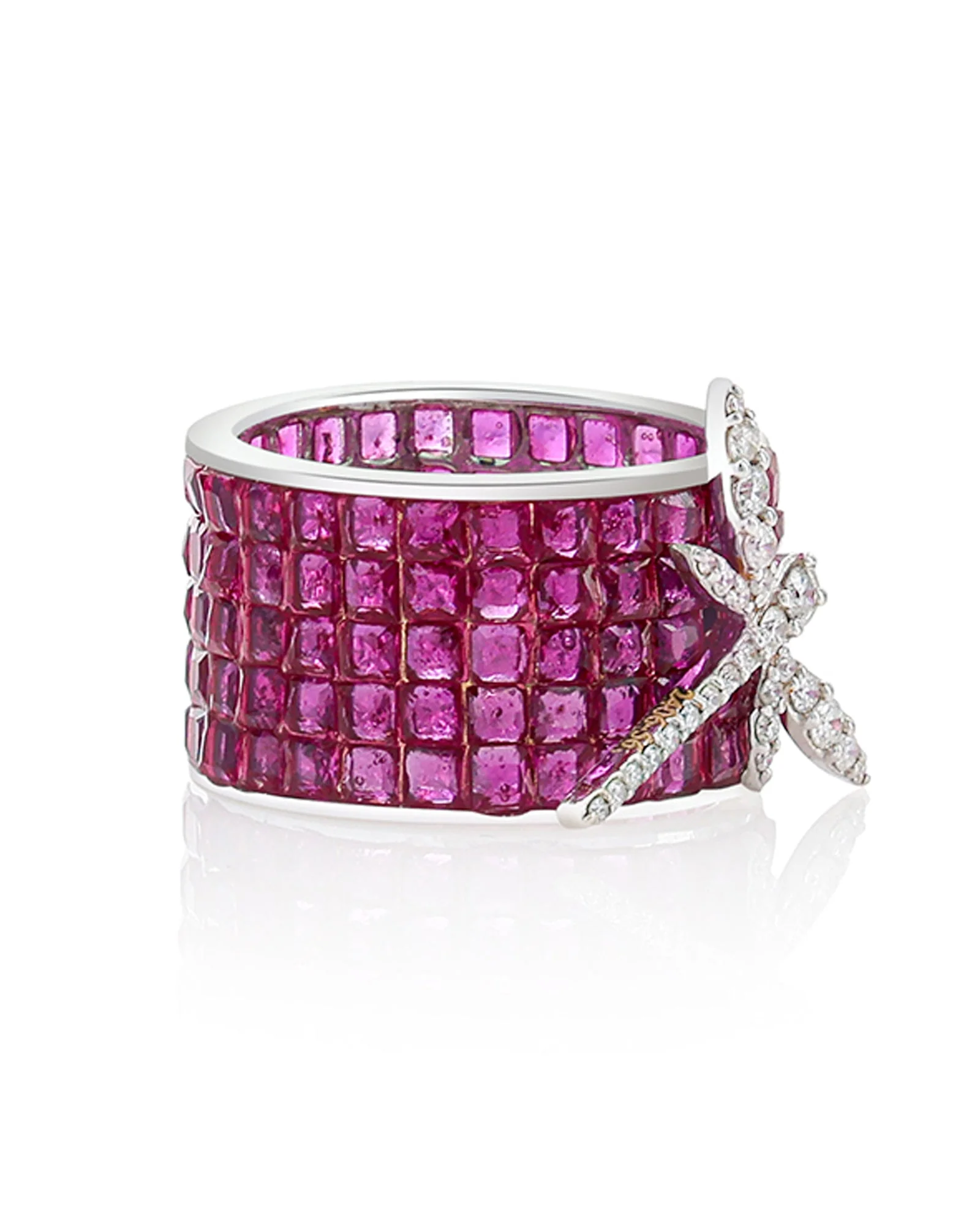 Twilight Dragonfly Ring - Image 4