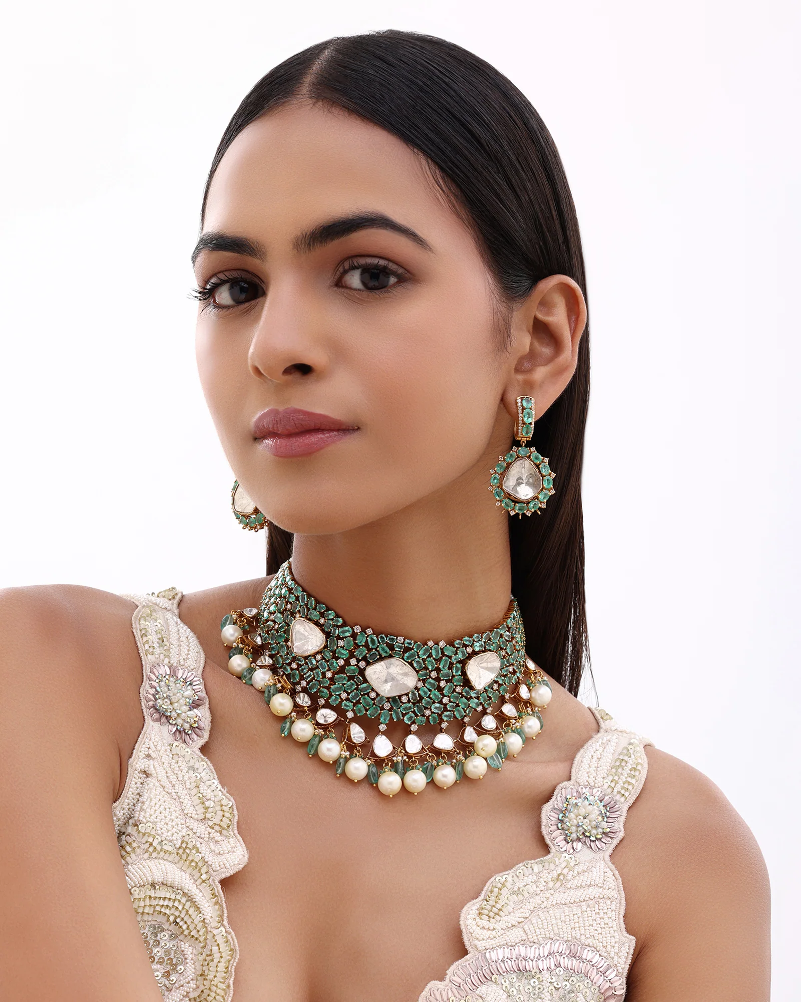 Udaipur Heirloom Choker - Image 2