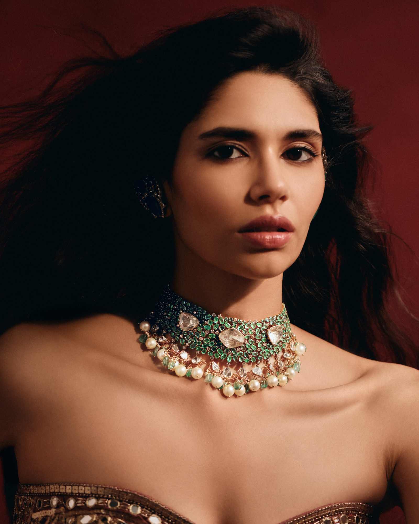 Udaipur Heirloom Choker - Image 3