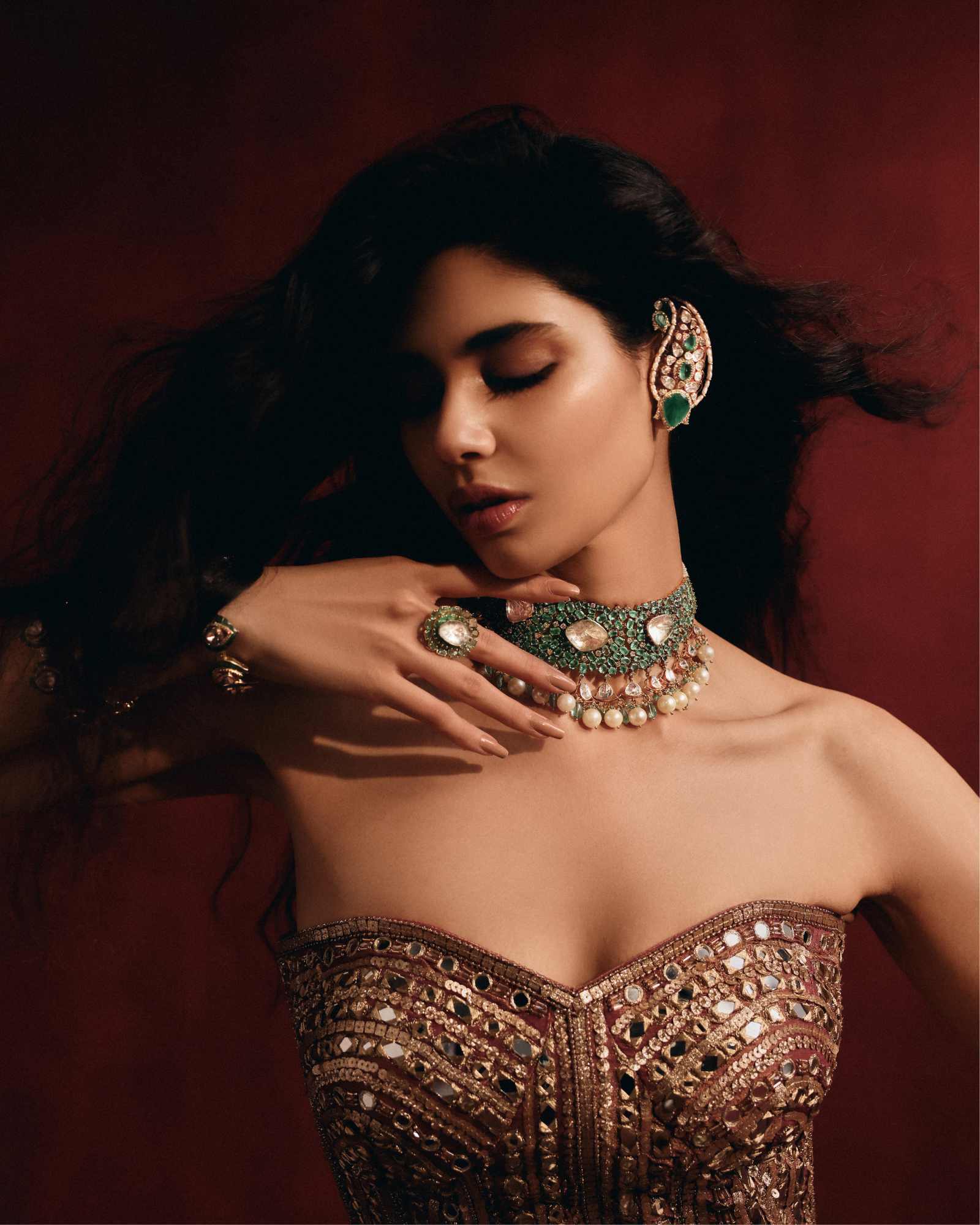 Udaipur Heirloom Choker - Image 4