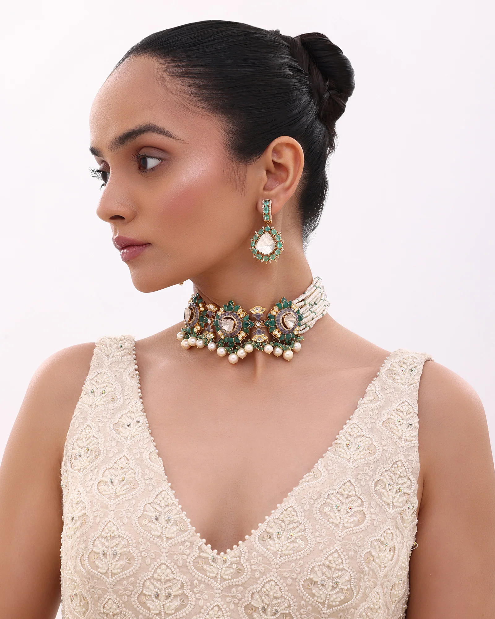 Udaipur Heirloom Earrings - Image 2