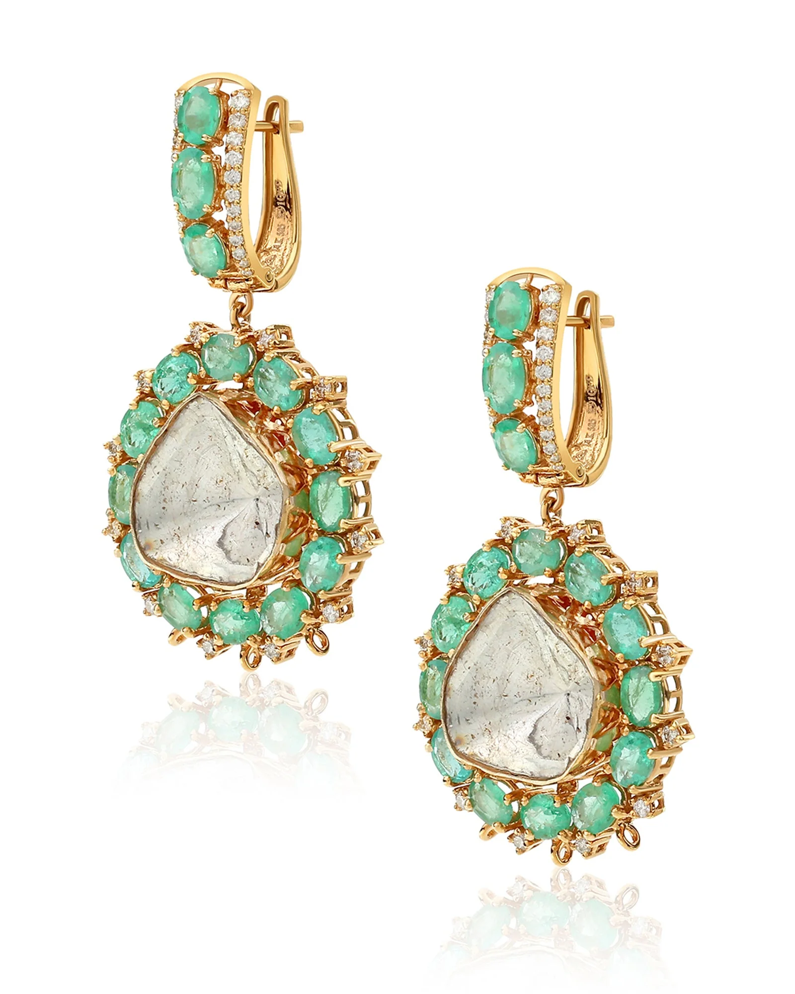 Udaipur Heirloom Earrings - Image 3
