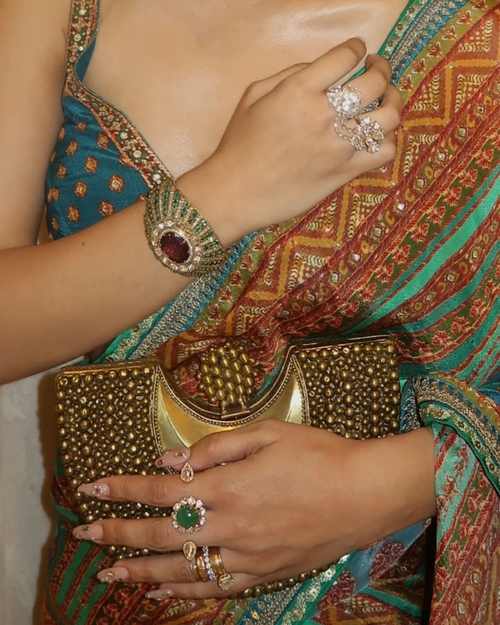Double The Fun Ring (Emerald) - Image 6