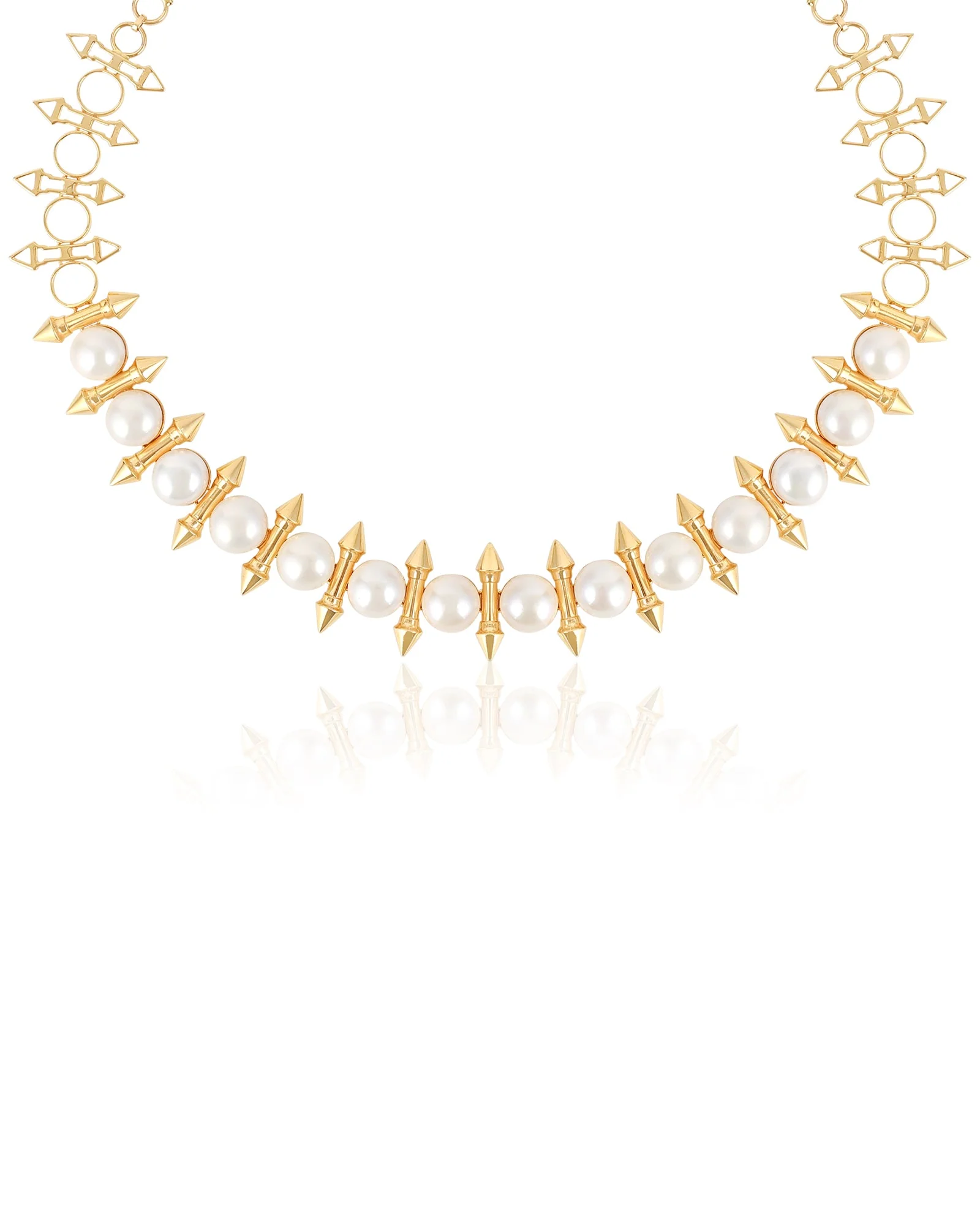 Valkyrie's Pearl Necklace