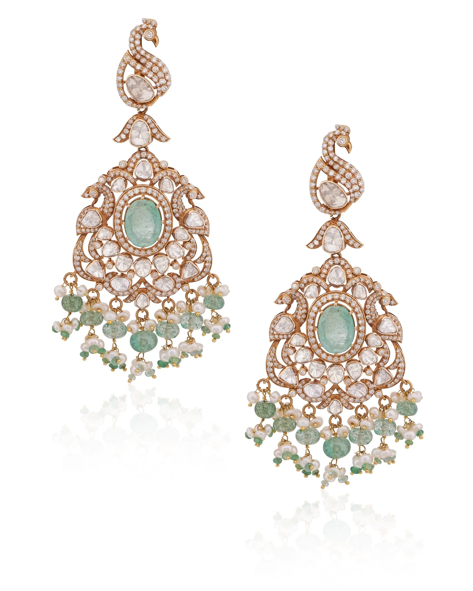 Zahra Polki Earrings